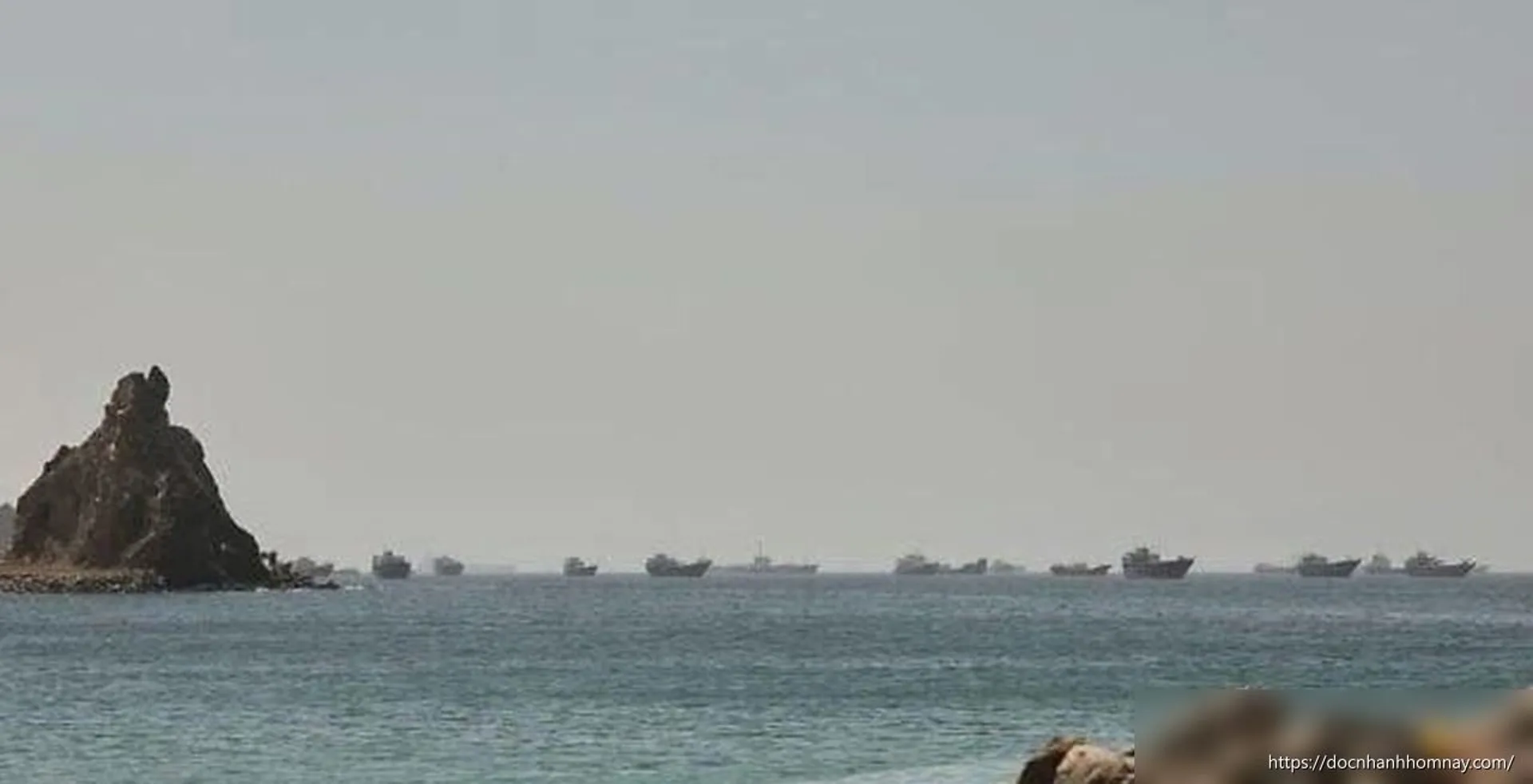 Iran khẳng định chủ quyền eo biển Hormuz, Mỹ đưa ra điều kiện giải tỏa tài sản
