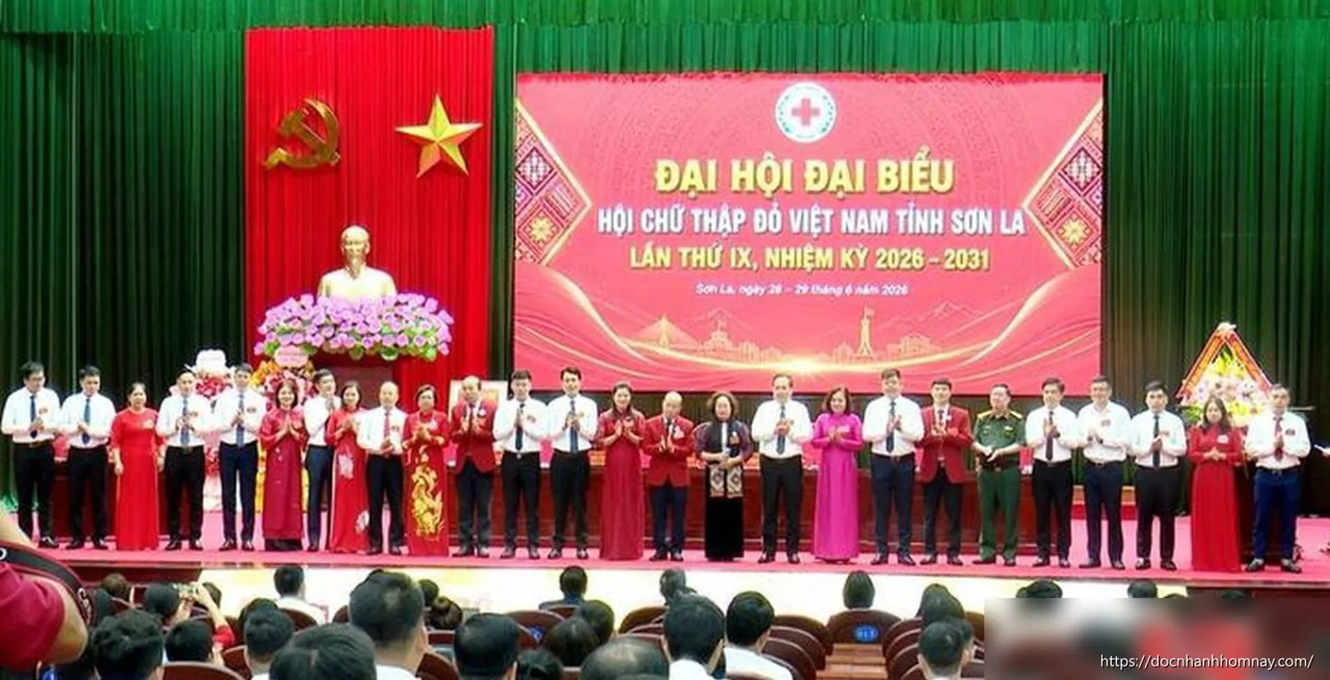 Đại hội Hội Chữ thập đỏ Sơn La: Nhiệm kỳ mới, mục tiêu 200 tỷ đồng trợ giúp nhân đạo