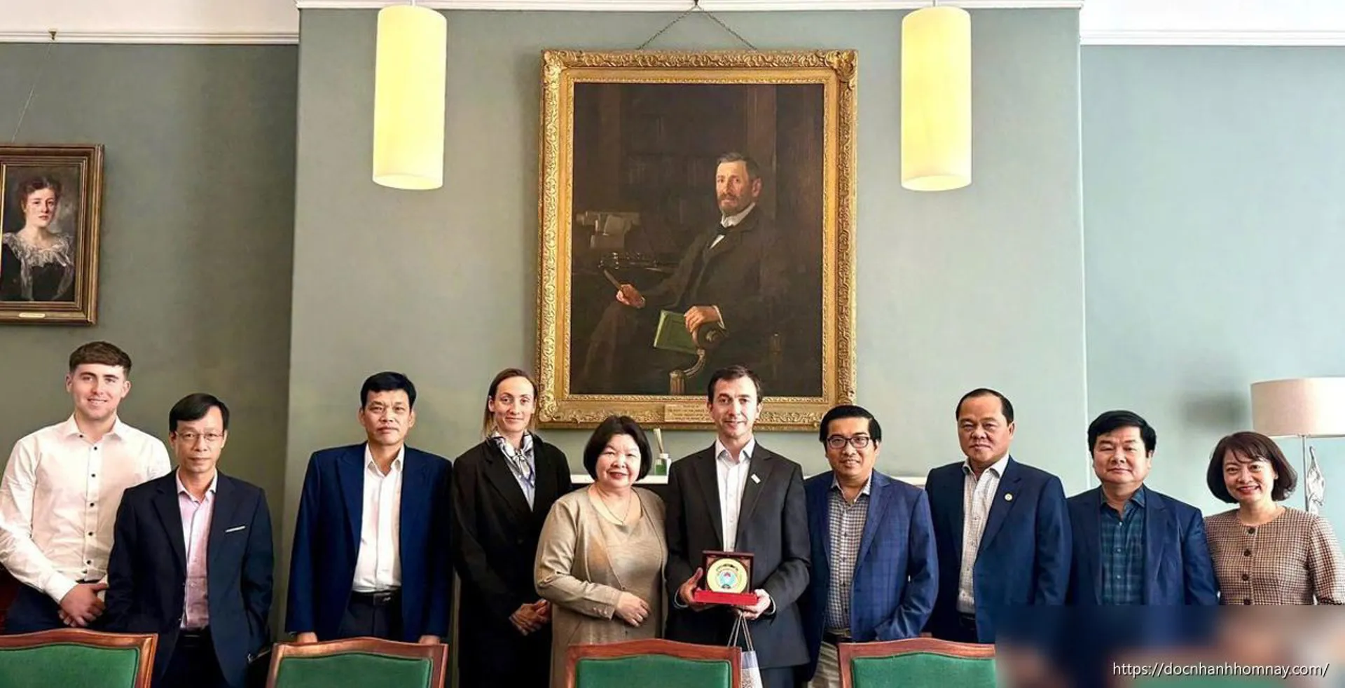 Liên minh HTX Việt Nam tìm hiểu về quản trị và xây dựng thương hiệu bền vững từ kinh nghiệm Ireland