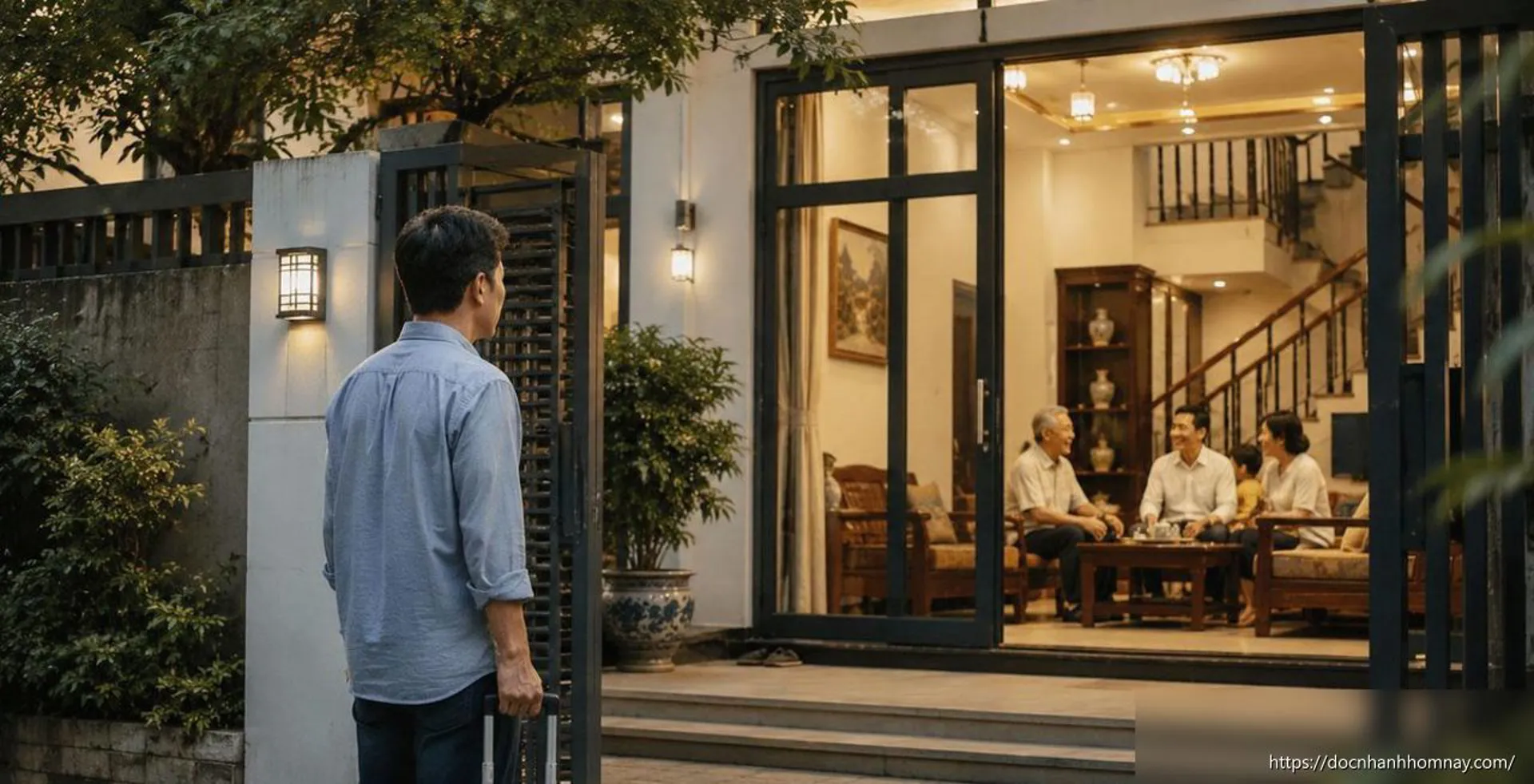 Bố mẹ xây nhà bằng tiền của tôi nhưng sau đó lại sang tên cho anh trai