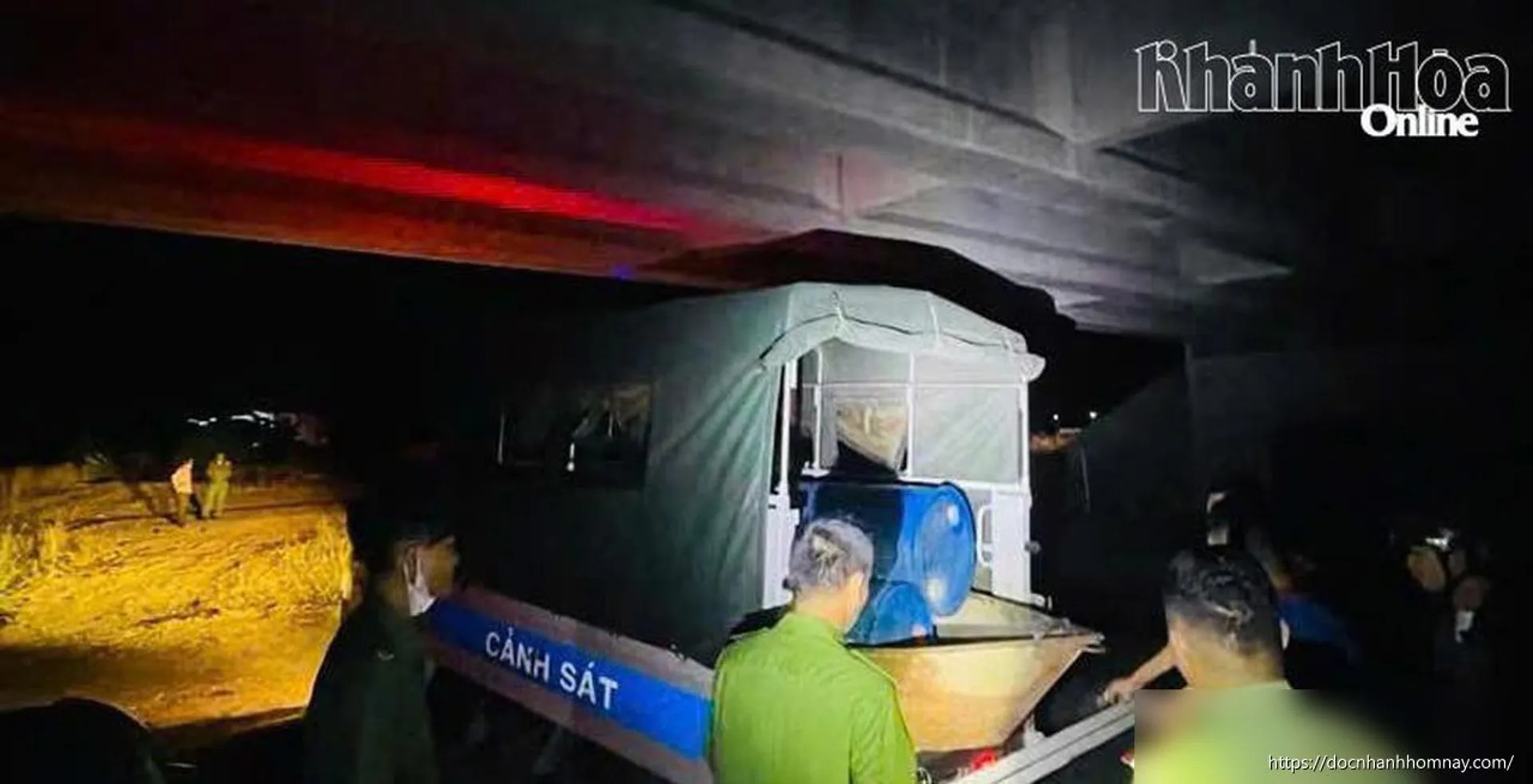 Công an xã Hòa Trí tăng cường truy quét khai thác cát trái phép, thu giữ nhiều phương tiện