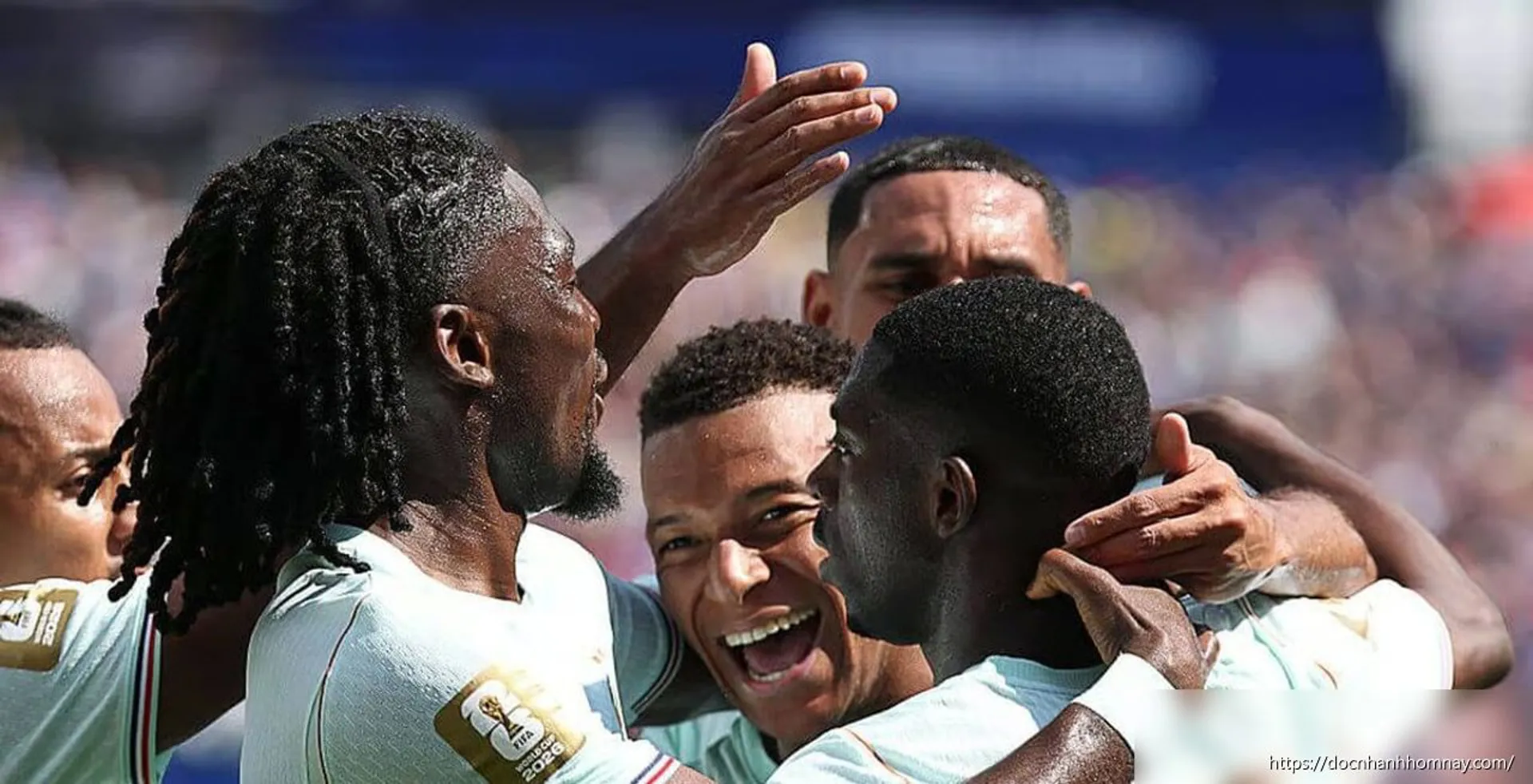 Pháp đè bẹp Na Uy nhờ hat-trick siêu đẳng của Dembele