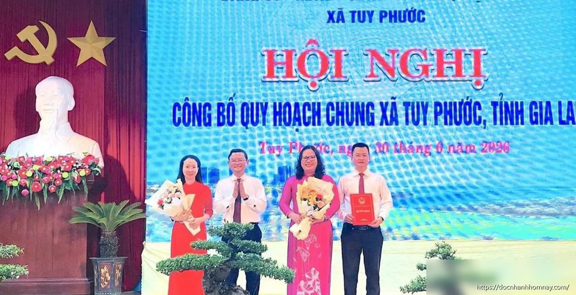Tuy Phước công bố quy hoạch chung đến năm 2045: Hướng tới đô thị xanh, thông minh