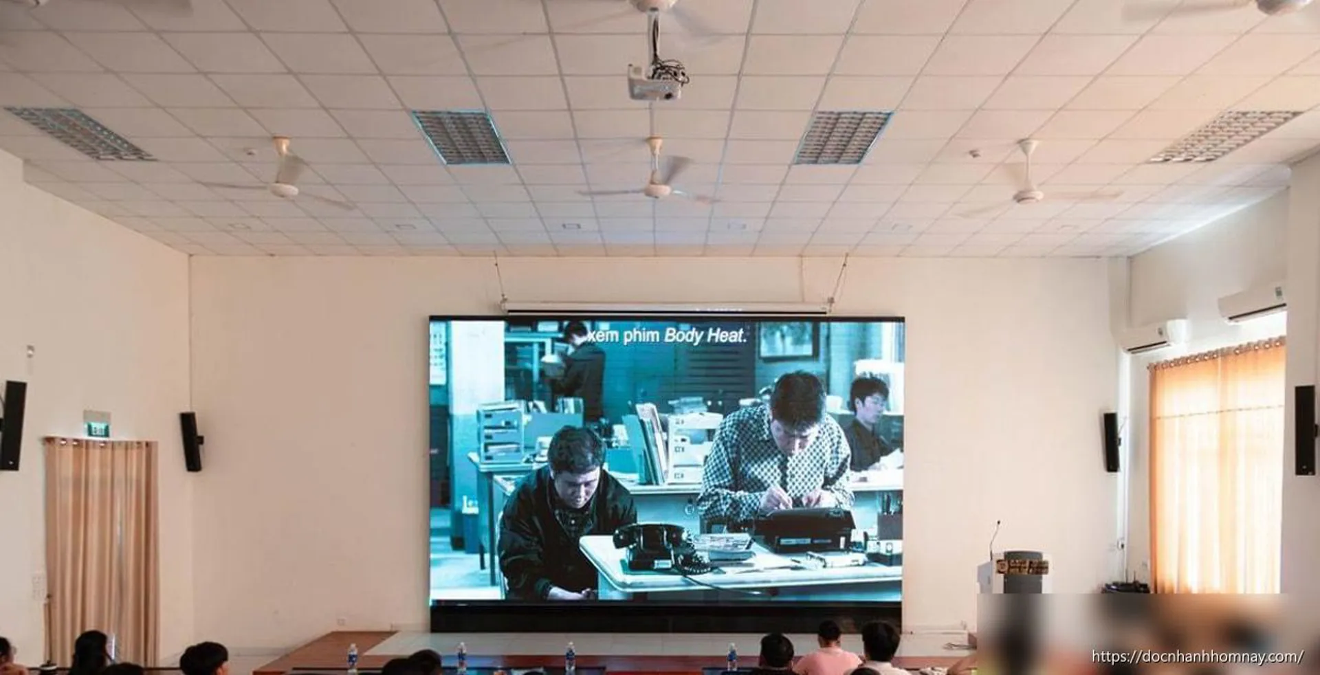 Xây dựng công chúng điện ảnh trẻ từ giảng đường đại học