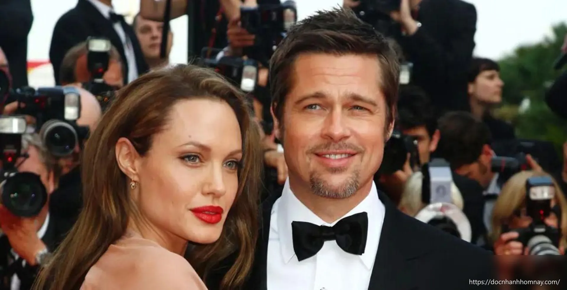 Brad Pitt thắng thế trong cuộc chiến pháp lý với Angelina Jolie về điền trang rượu