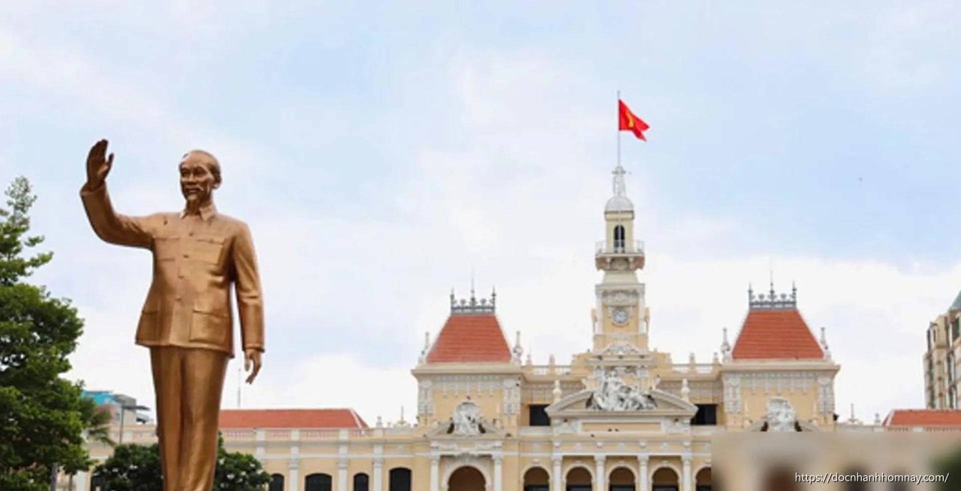 TP Hồ Chí Minh: 50 năm rạng rỡ tên Người và khát vọng siêu đô thị