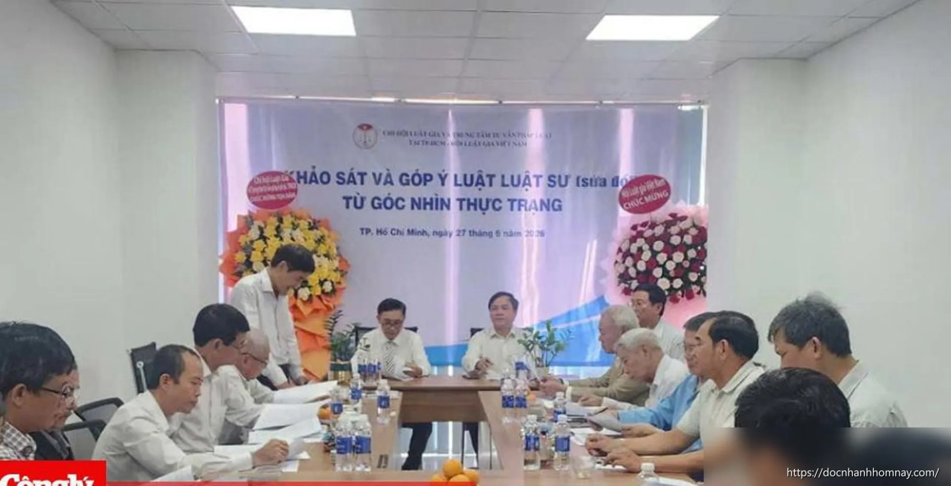 Đề xuất miễn đào tạo luật sư cho một số chức danh đặc thù