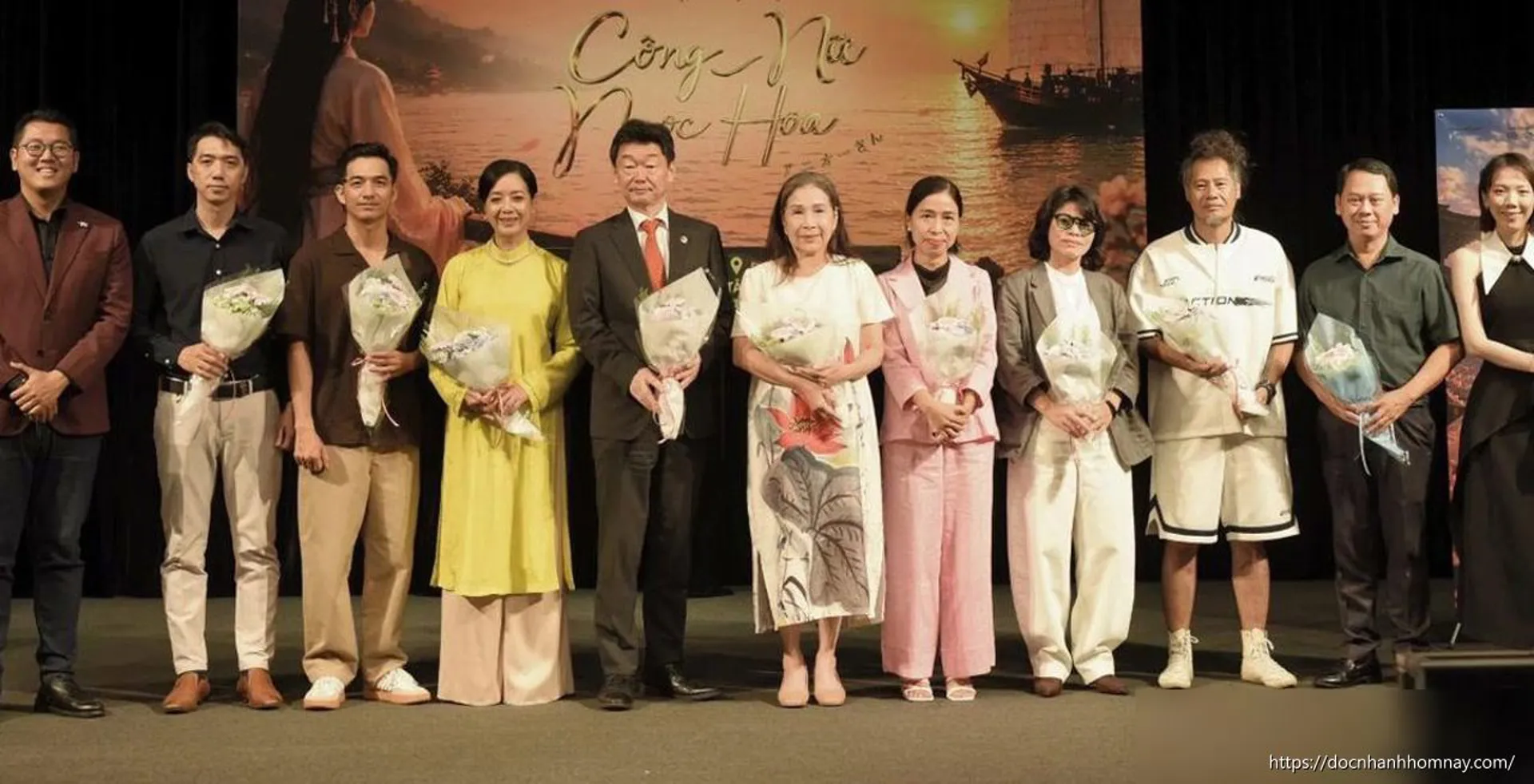 NSND Kim Xuân và NSƯT Chiều Xuân làm giám khảo casting dự án phim hợp tác Việt - Nhật của đạo diễn Luk Vân