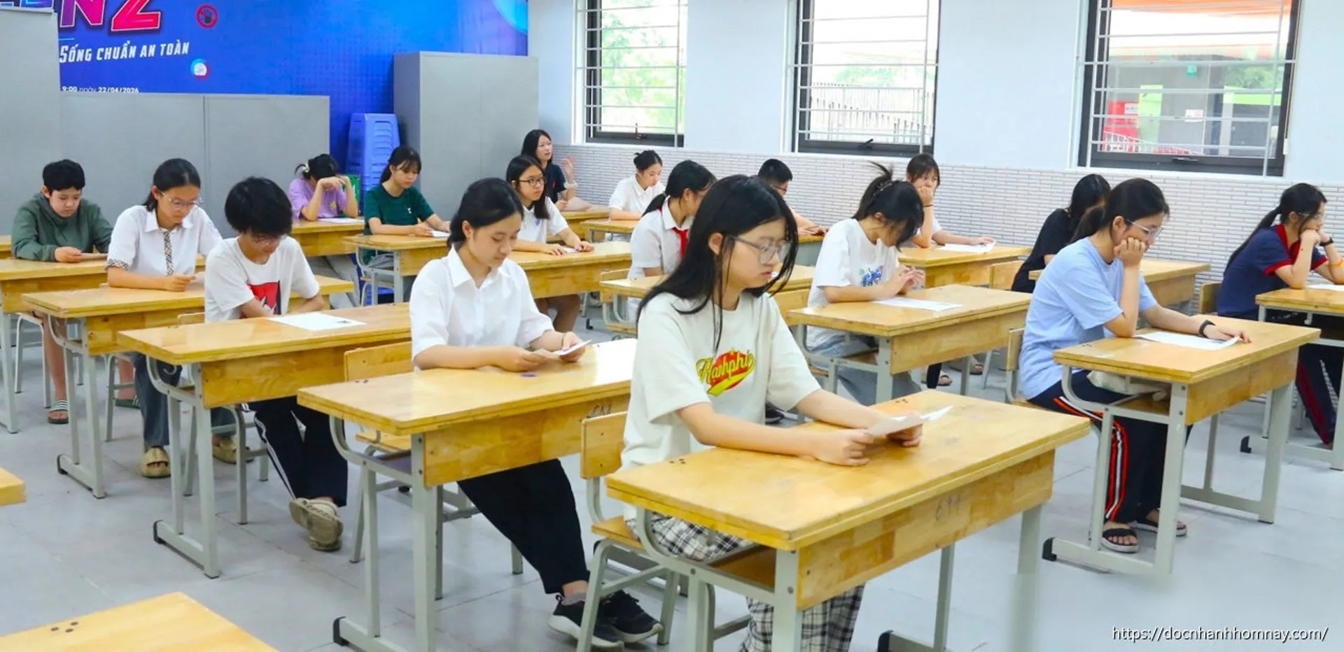 Đôi điều suy ngẫm sau kỳ thi lớp 10