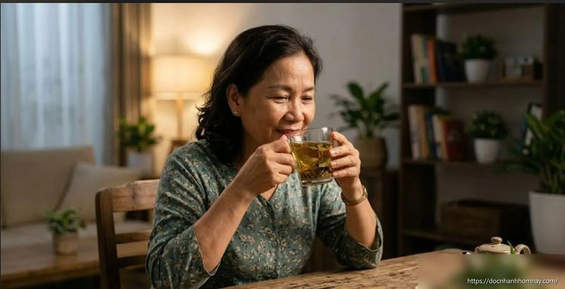 Uống nước lá đinh lăng buổi tối có giúp ngủ ngon hơn?