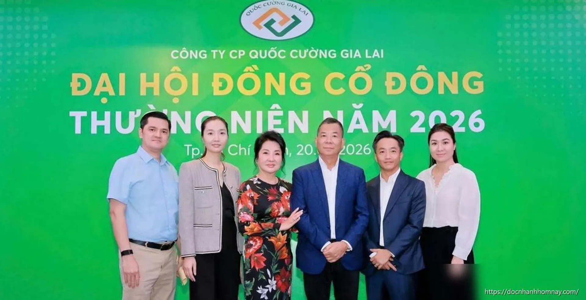 ĐHĐCĐ Quốc Cường Gia Lai (QCG) 2026: Đã thanh toán 1.300 tỷ đồng, quyết tâm lấy lại 'siêu dự án' Phước Kiển bằng mọi giá
