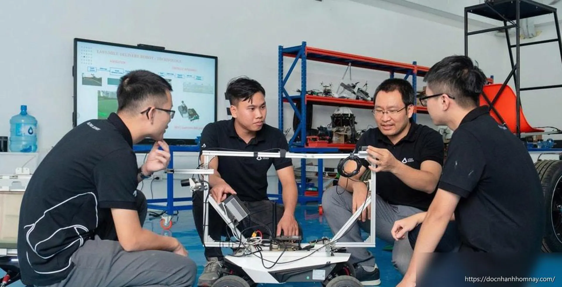 Chắp cánh startup công nghệ: Từ giấc mơ đến hiện thực