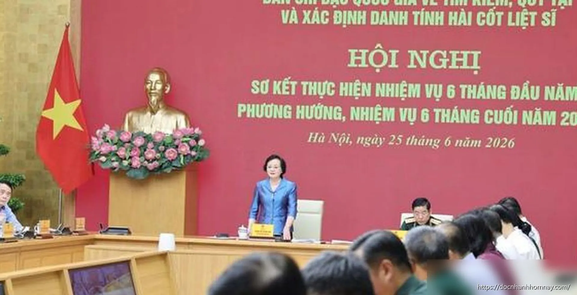 Phó Thủ tướng chỉ đạo rà soát các địa điểm chiến dịch Mậu Thân 1968 để tìm kiếm mộ liệt sĩ