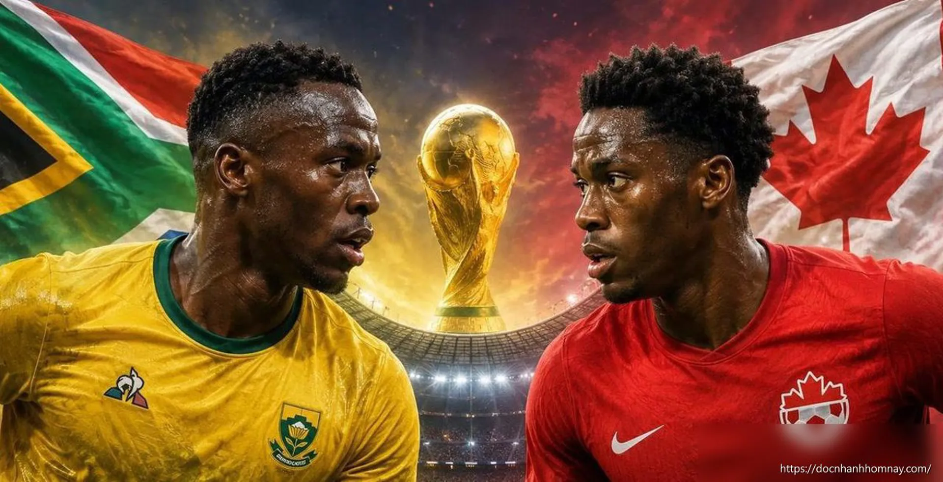 Nhận định Nam Phi vs Canada: 'Rực lửa' vòng knock-out, kỳ tích thuộc về ai?