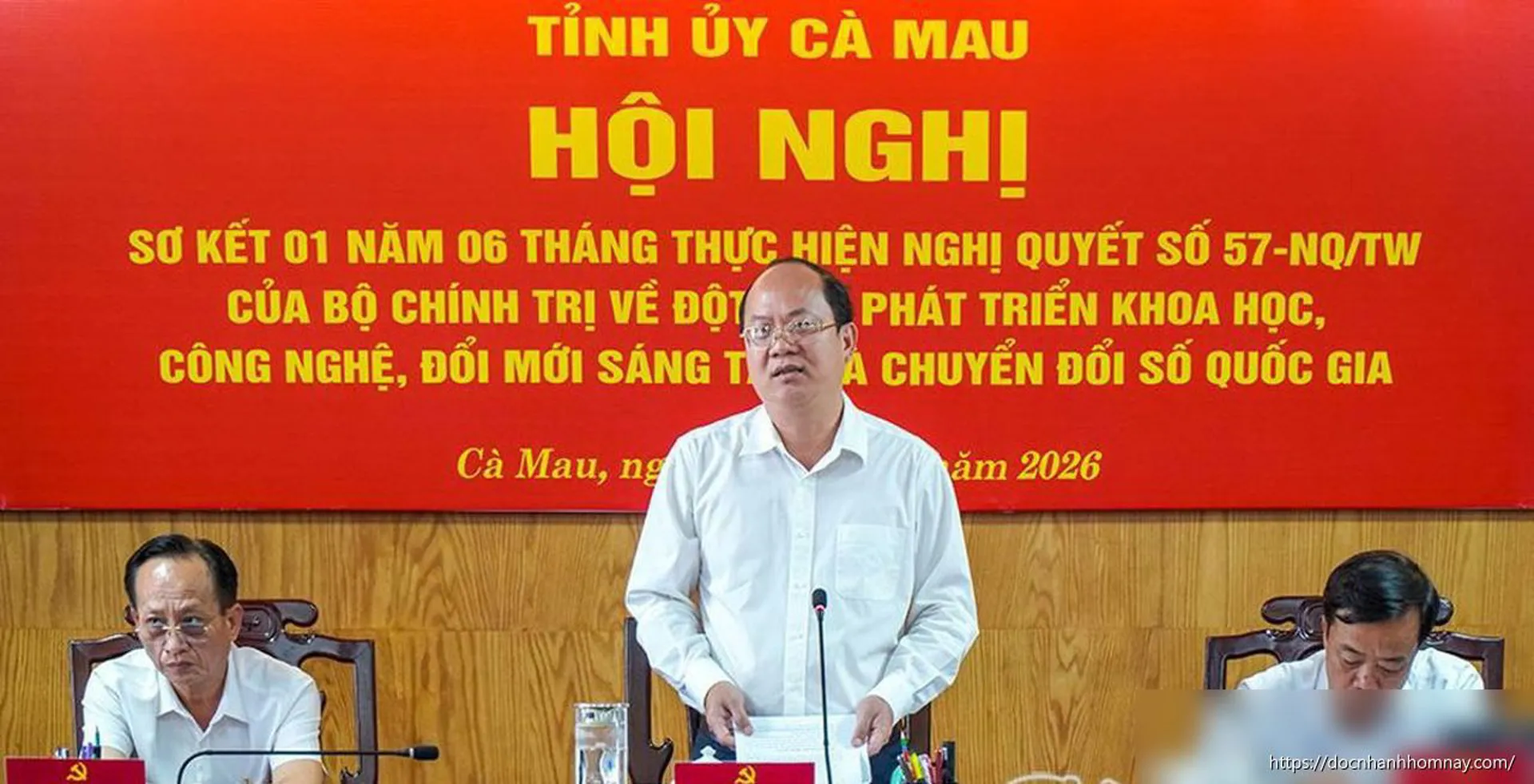 Khát vọng số Cà Mau: Đi tắt đón đầu, định hình tương lai