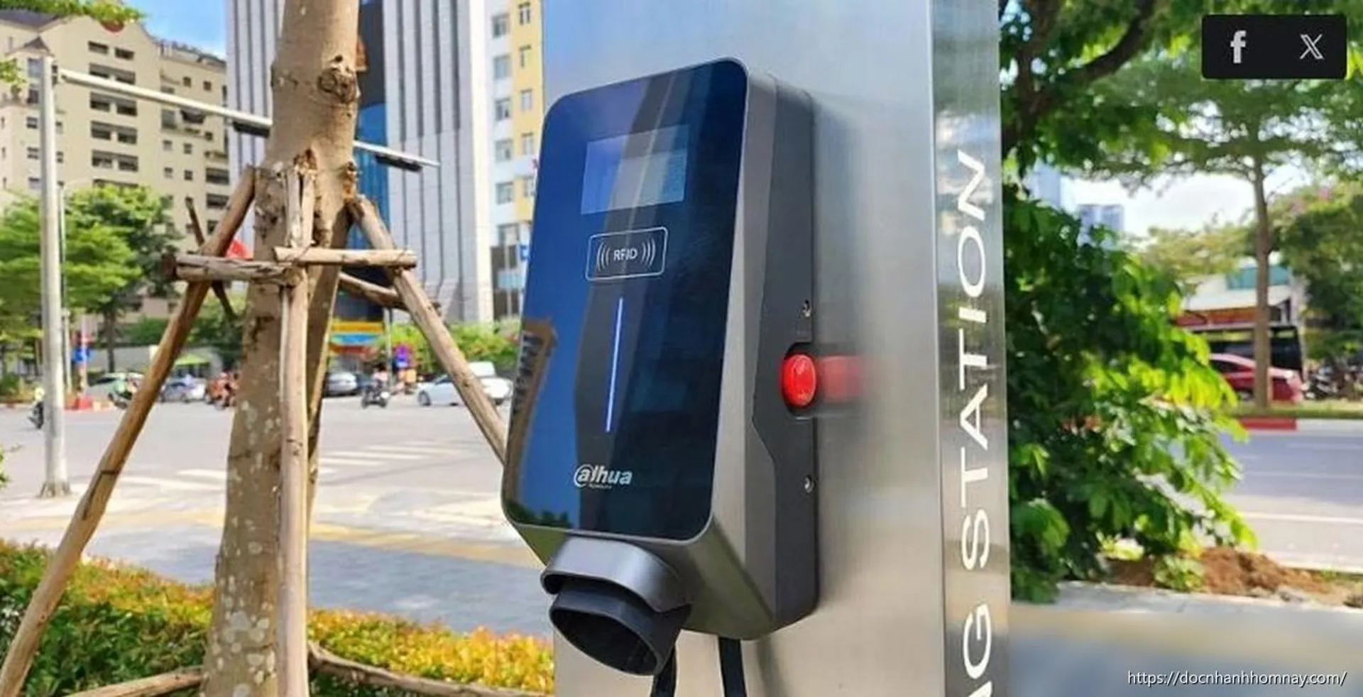Bộ Công Thương yêu cầu các địa phương cập nhật nhu cầu điện cho trạm sạc trước ngày 30/6