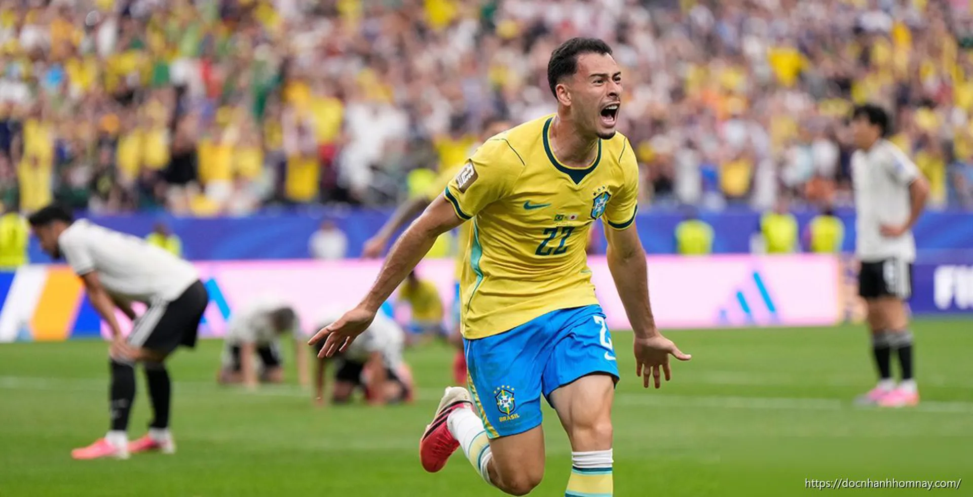 Brazil lội ngược dòng ngoạn mục trước Nhật Bản, giành vé vào vòng 1/8 World Cup 2026