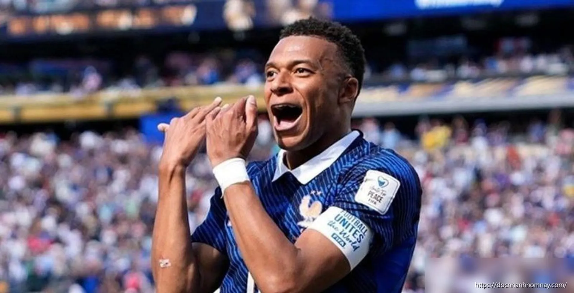 Kylian Mbappe trước cột mốc 100 trận cho ĐTQG