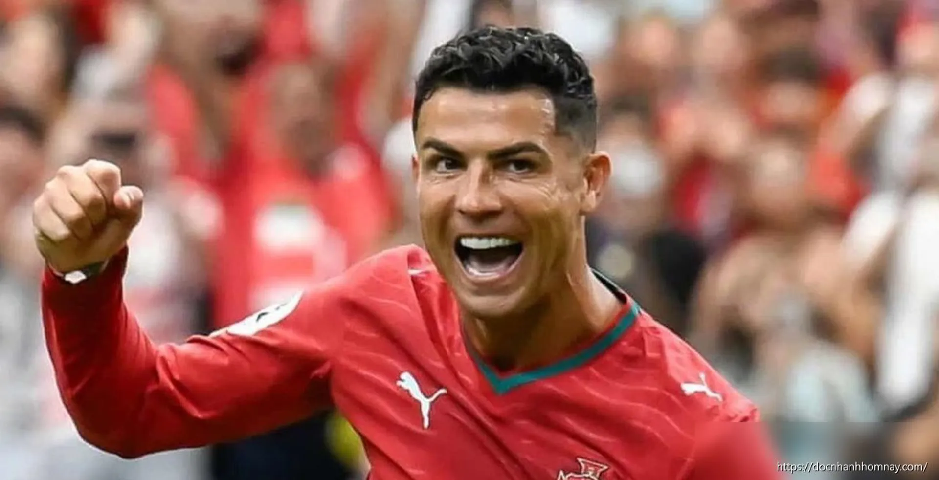 Ronaldo giải tỏa cơn khát bàn thắng, Bồ Đào Nha đại thắng Uzbekistan 5-0