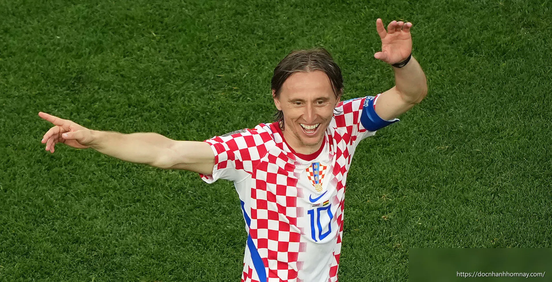 Modric lập kỷ lục kiến tạo giúp Croatia đi tiếp ở World Cup