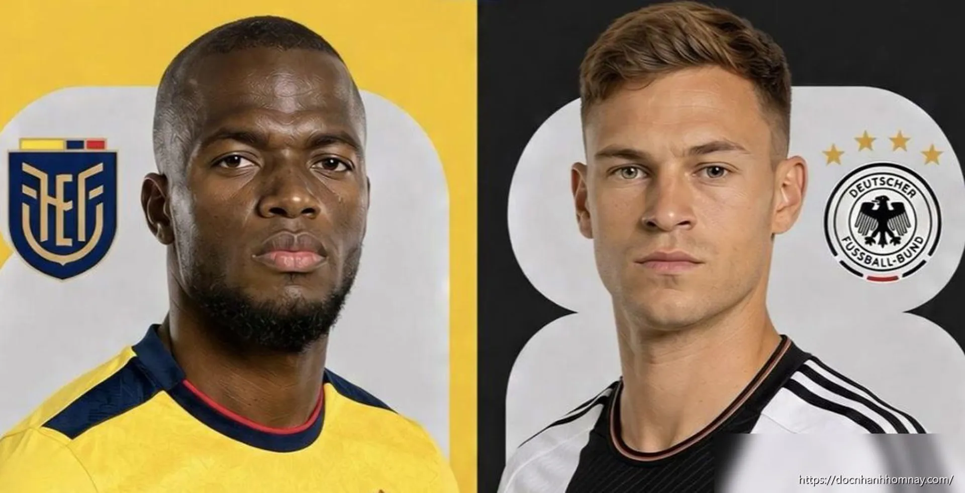 Trực tiếp Ecuador vs Đức, 03h00 ngày 25/6: Khó cản 'Cỗ xe tăng'