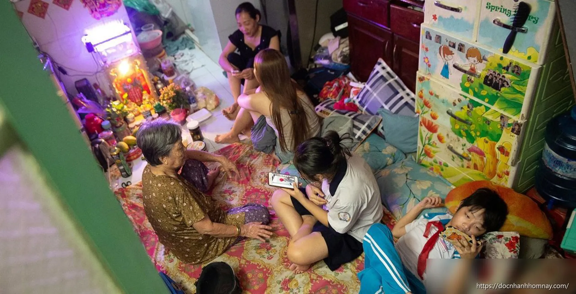 Hộ dân Mả Lạng, chợ Gà - Gạo được hỗ trợ thuê nhà đến 24 triệu đồng/tháng