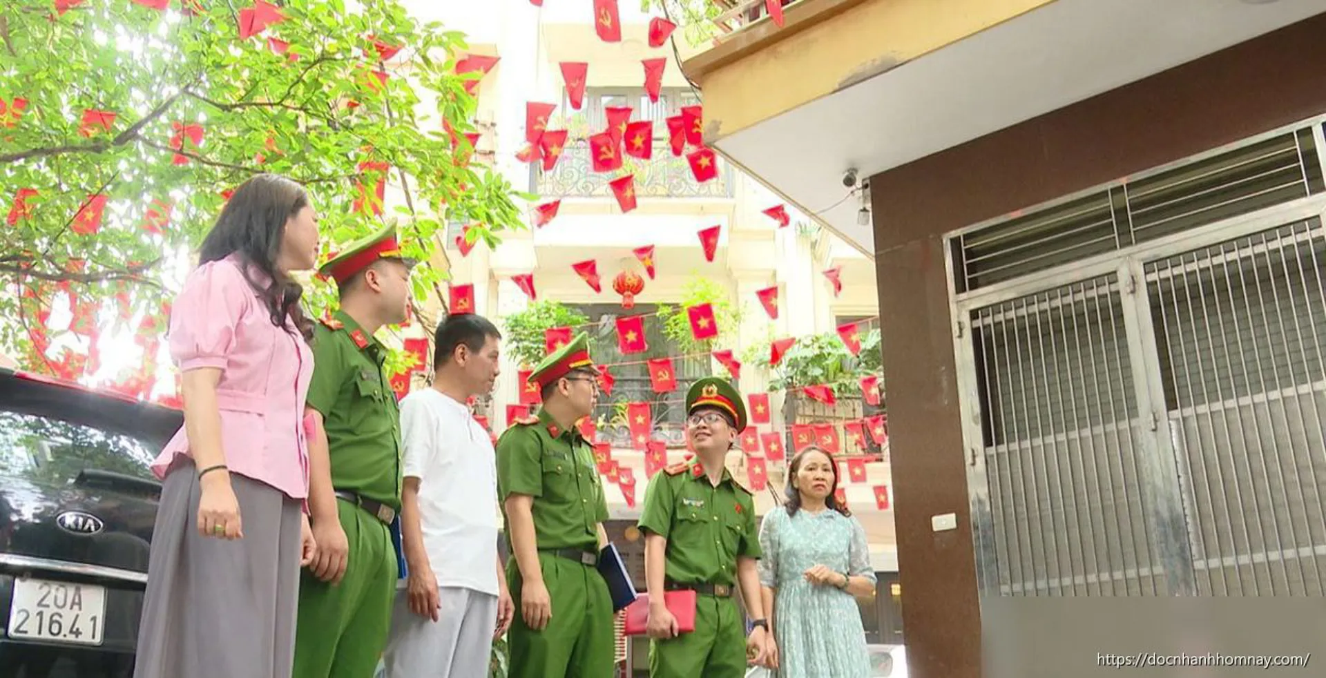 Phòng ngừa trộm cắp tài sản từ sớm, từ xa: Giải pháp công nghệ và ý thức cộng đồng