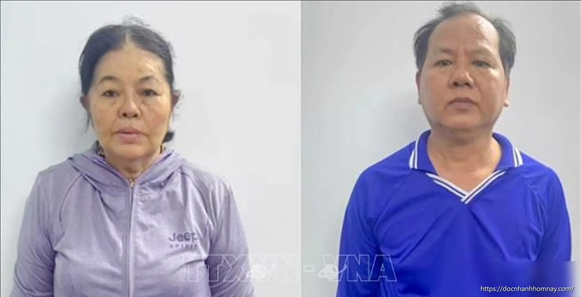 Vụ dàn cảnh cướp giật tại Khu du lịch Tân Huê Viên: Thêm hai đối tượng ra đầu thú