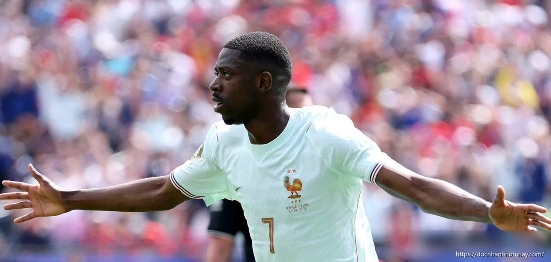 'Song tấu' Mbappe - Dembele giúp Pháp thắng đậm Na Uy tại World Cup 2026