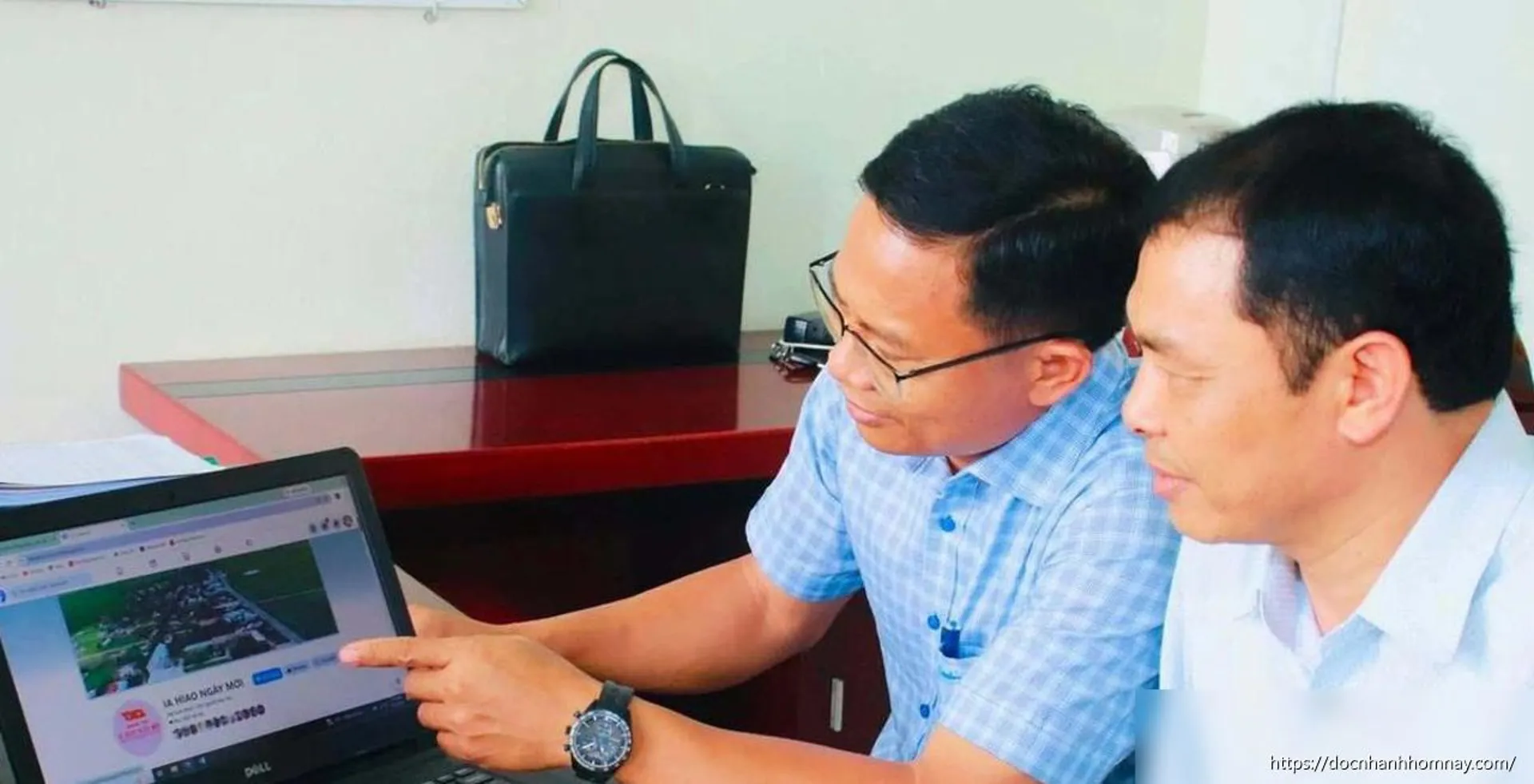 Xã Ia Hiao biến Facebook thành nguồn thu chăm lo học sinh nghèo