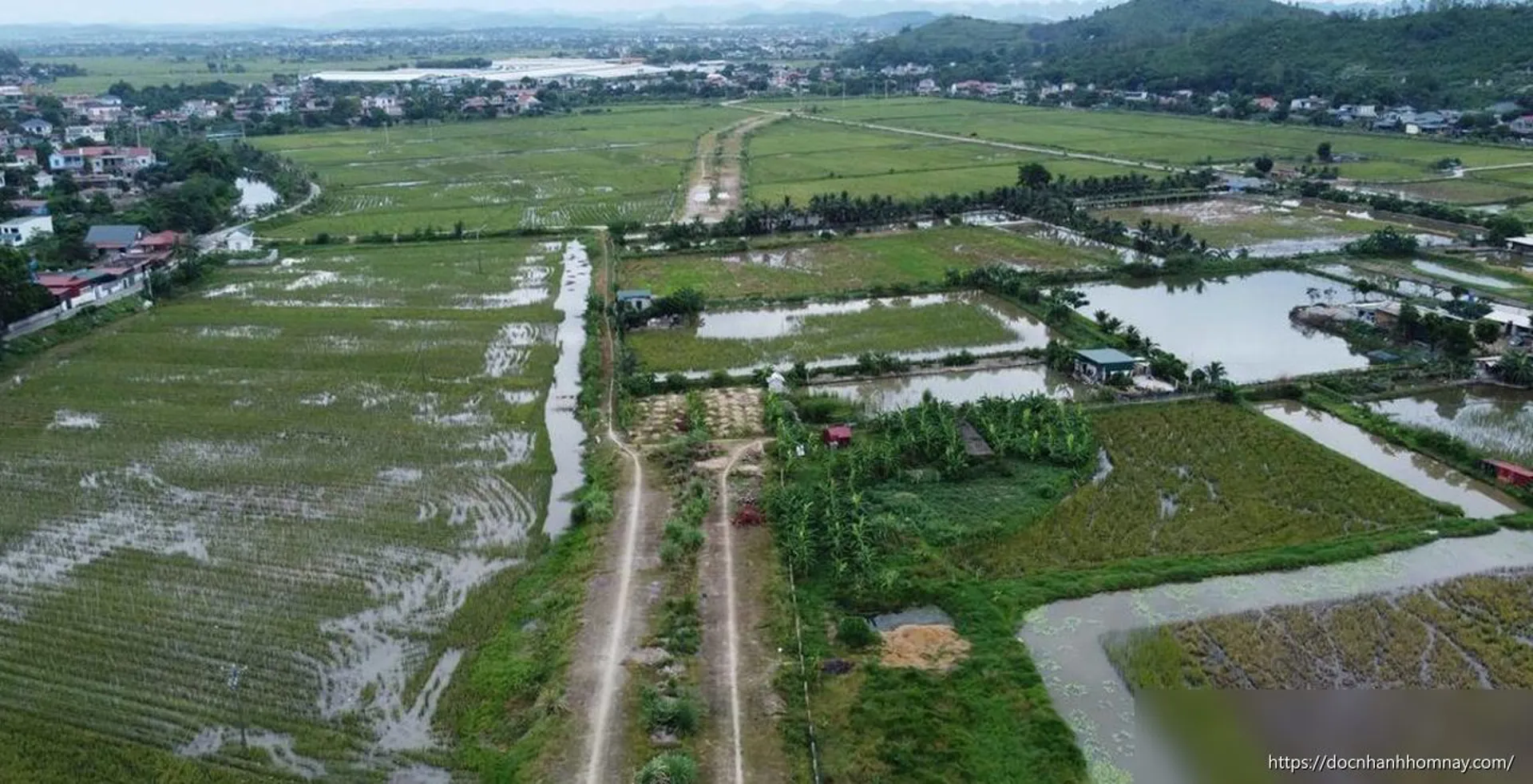 Dự án đường 500 tỷ đồng nối Hà Trung - Bỉm Sơn sau 4 năm vẫn dang dở