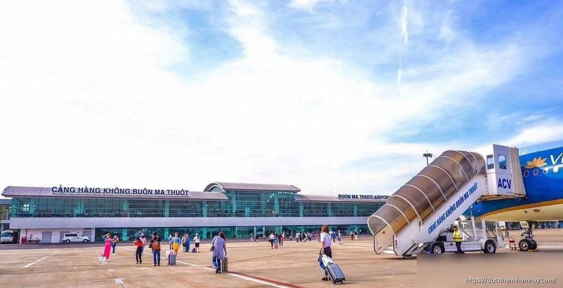 Sân bay Buôn Ma Thuột sắp có đường băng thứ hai và nhà ga T2