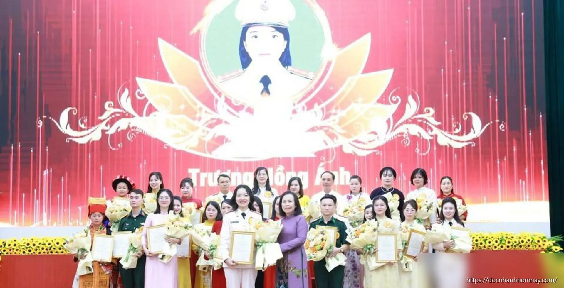 Thí sinh Trương Hồng Ánh đoạt giải Nhất hội thi báo cáo viên, tuyên truyền viên giỏi cấp tỉnh năm 2026