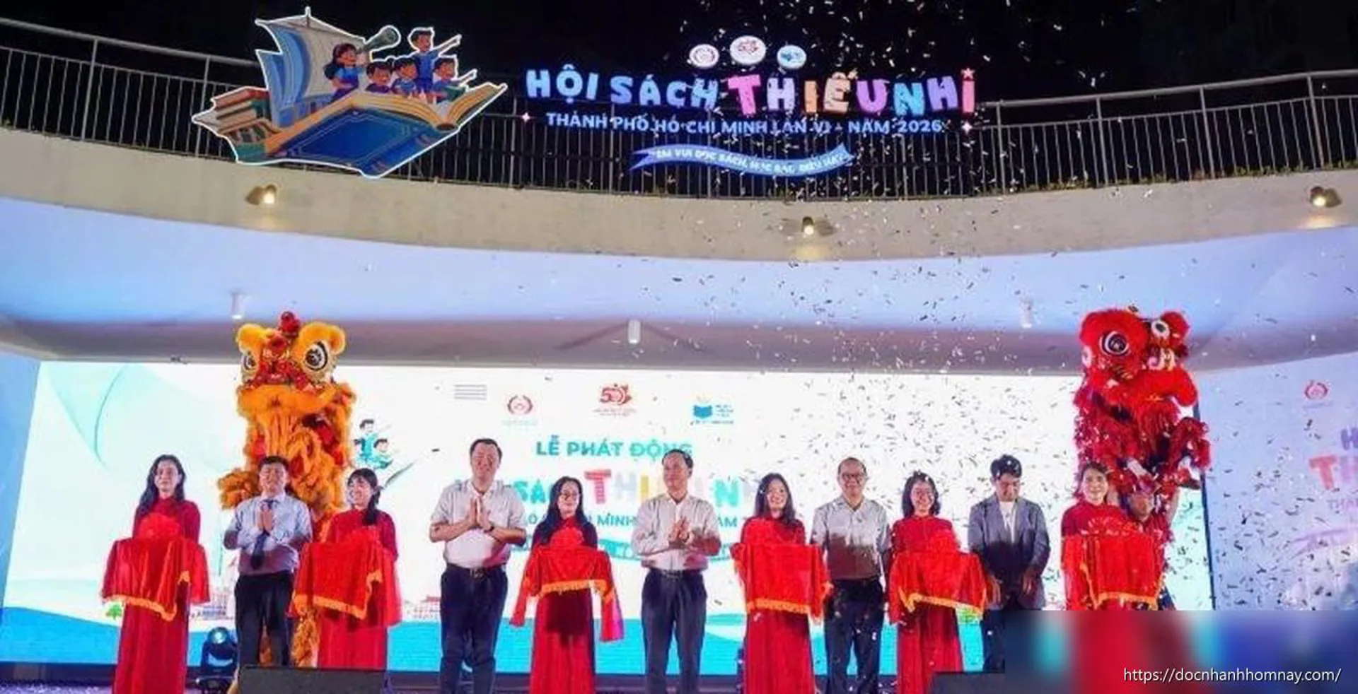 Hội sách Thiếu nhi TP.HCM lần VI: Đưa sách đến gần hơn với cộng đồng