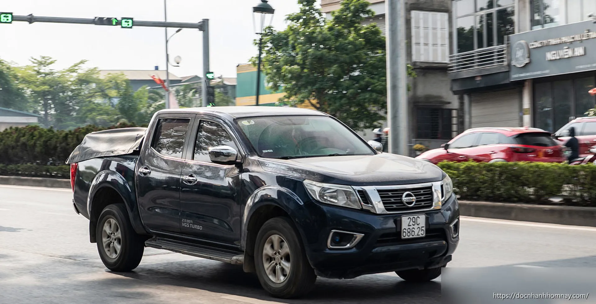 Xe bán tải đến 3,5 tấn được lưu thông như ôtô con từ 1/7