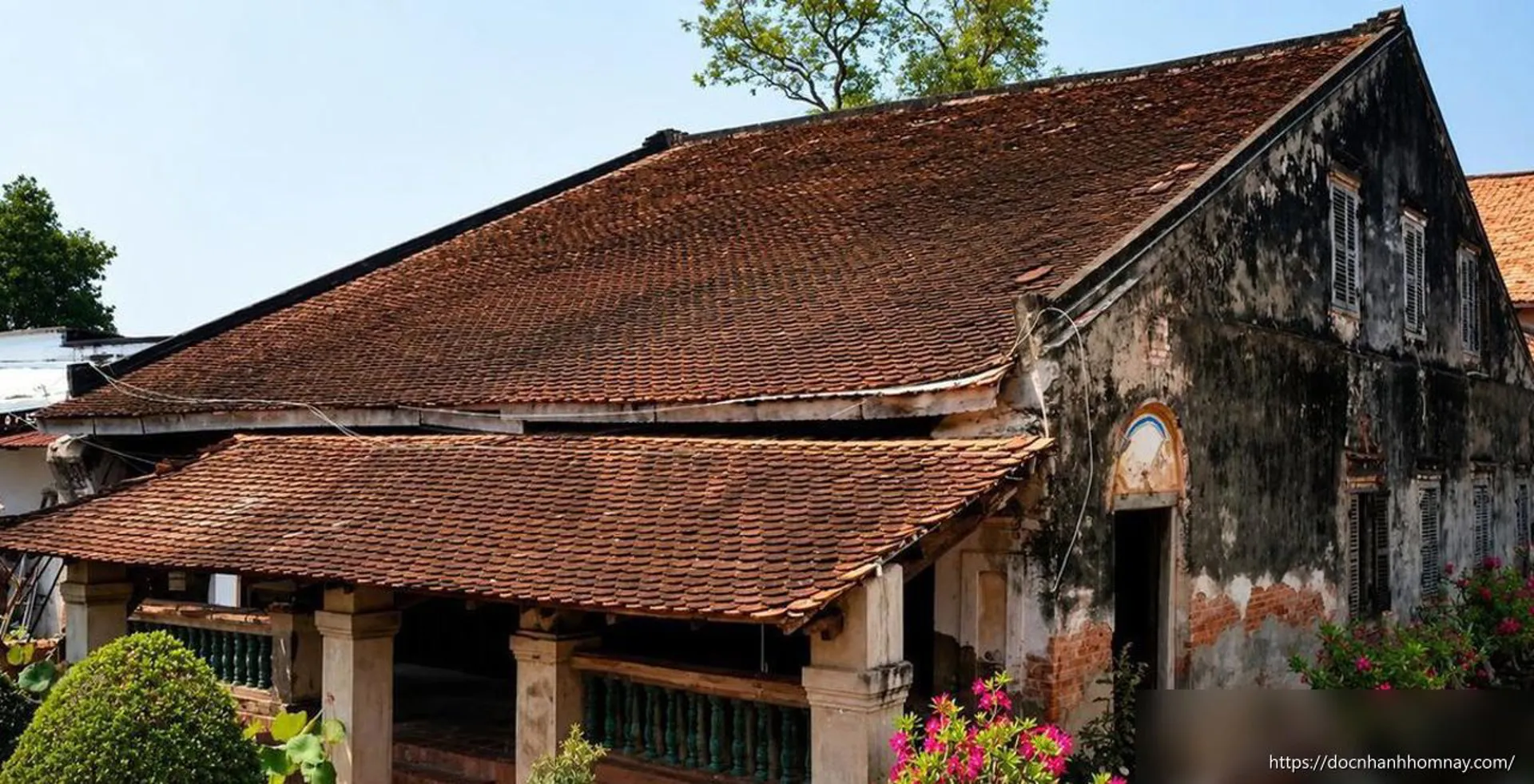 Nhà cổ Đốc phủ sứ 132 năm tuổi ở Tây Ninh: Kiệt tác kiến trúc gỗ quý