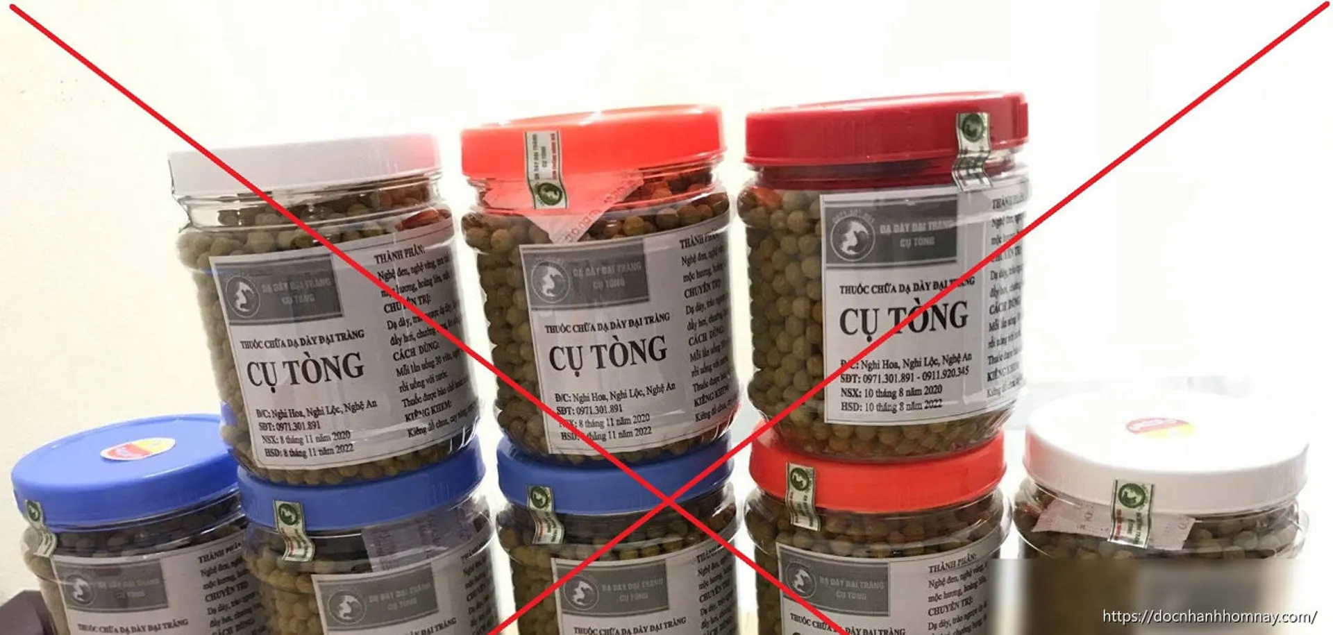 Cảnh báo khẩn: Ai từng mua 2 loại thuốc này cần liên hệ ngay điều tra viên