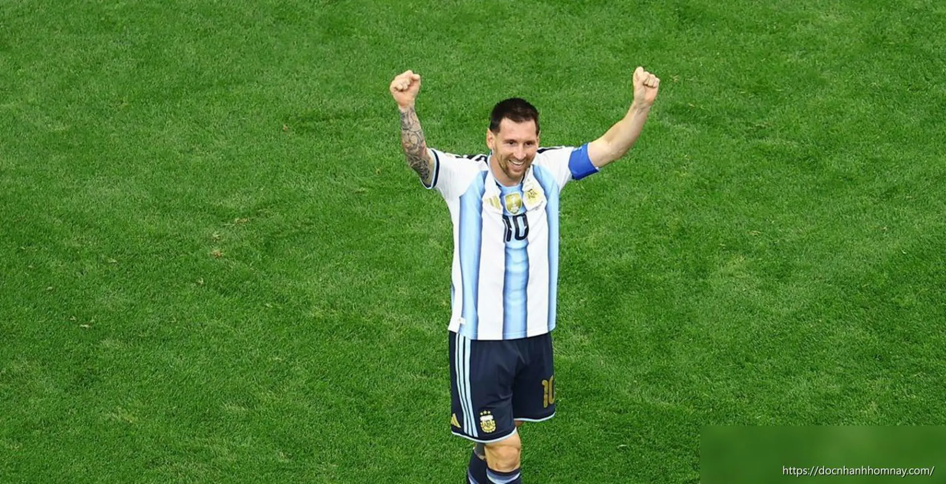 Argentina làm điều chưa từng thấy trong ngày Messi lập kỷ lục