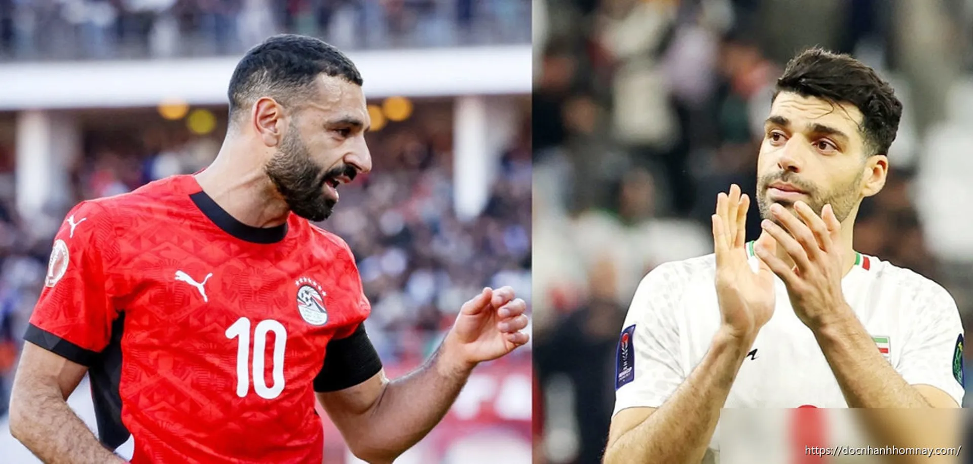 Nhận định Ai Cập vs Iran: Quyết đấu vì tấm vé knock-out