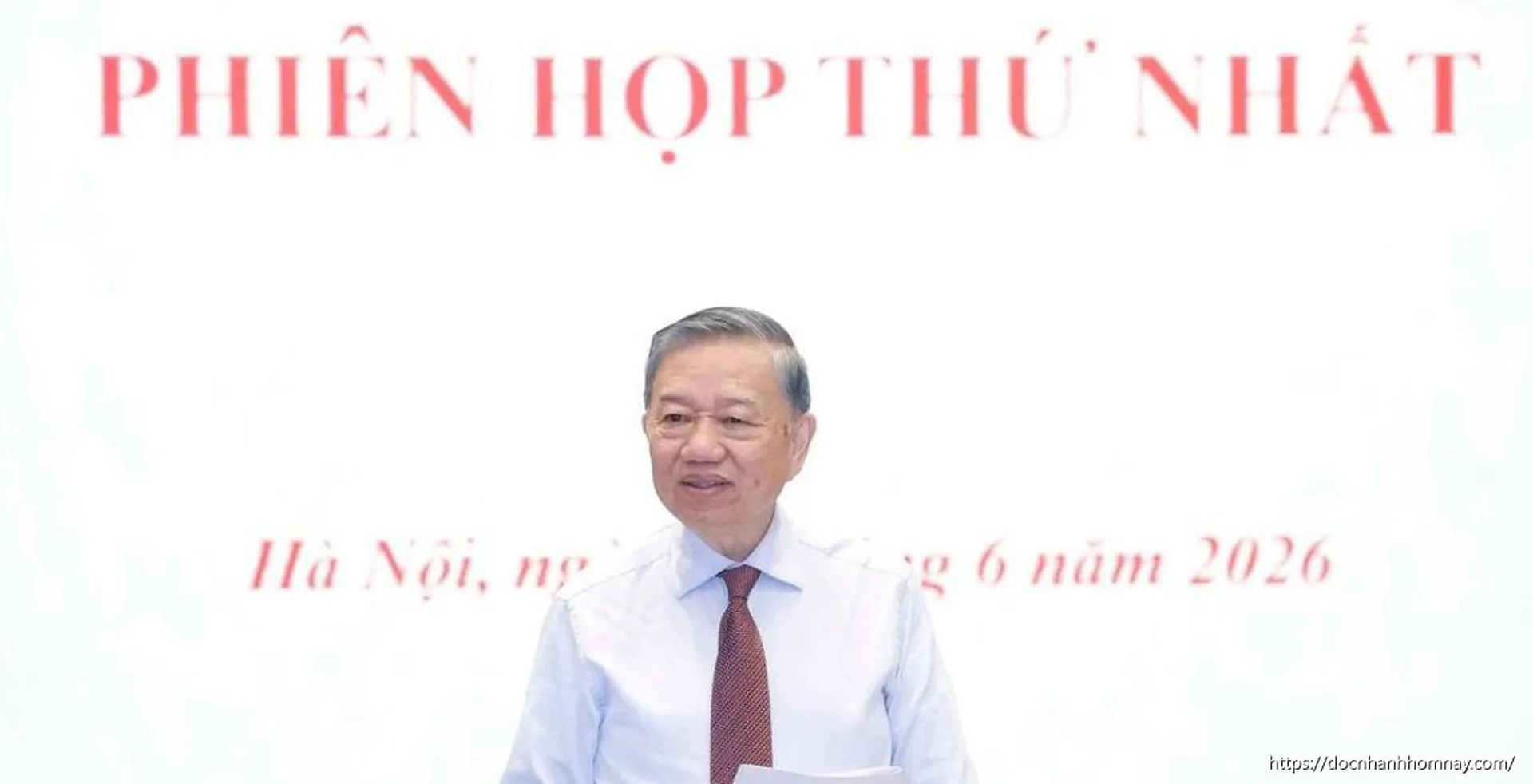 Ban Chỉ đạo Trung ương về hoàn thiện thể chế và thực thi pháp luật họp phiên thứ nhất
