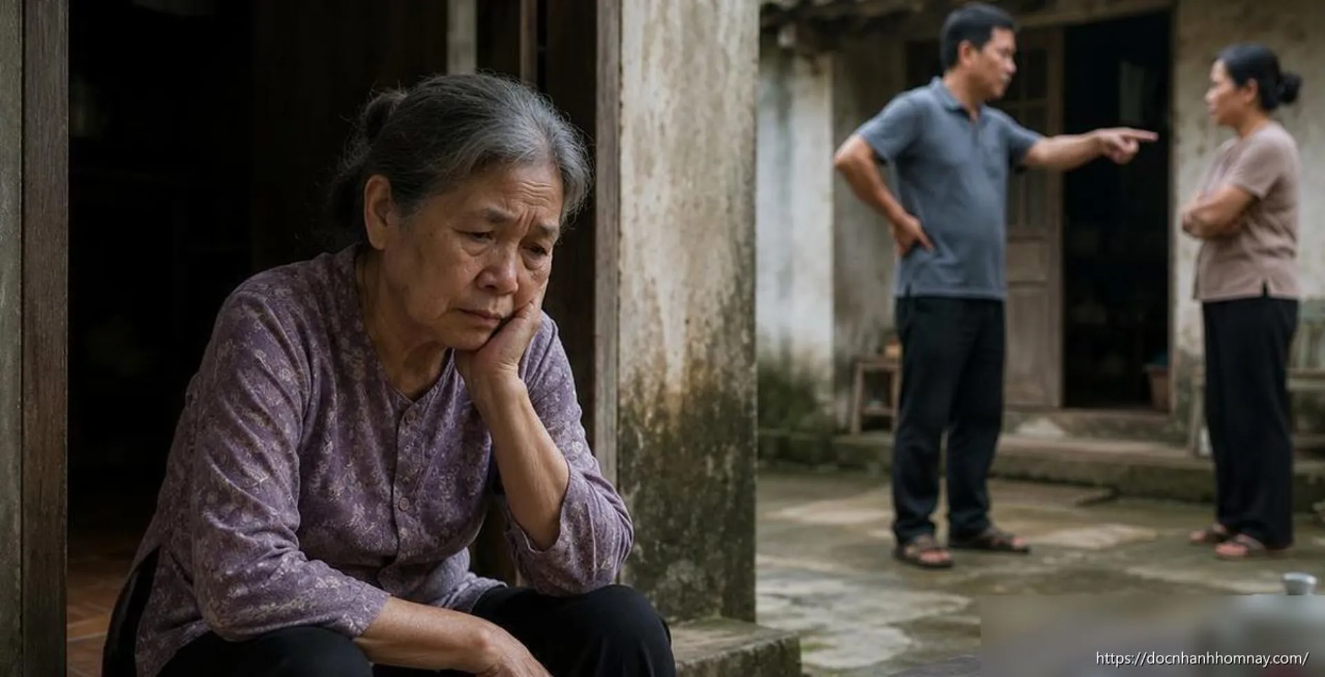Sang tên hết đất đai cho con, ngoài 70 tuổi, mẹ tôi có nguy cơ không còn nhà để ở