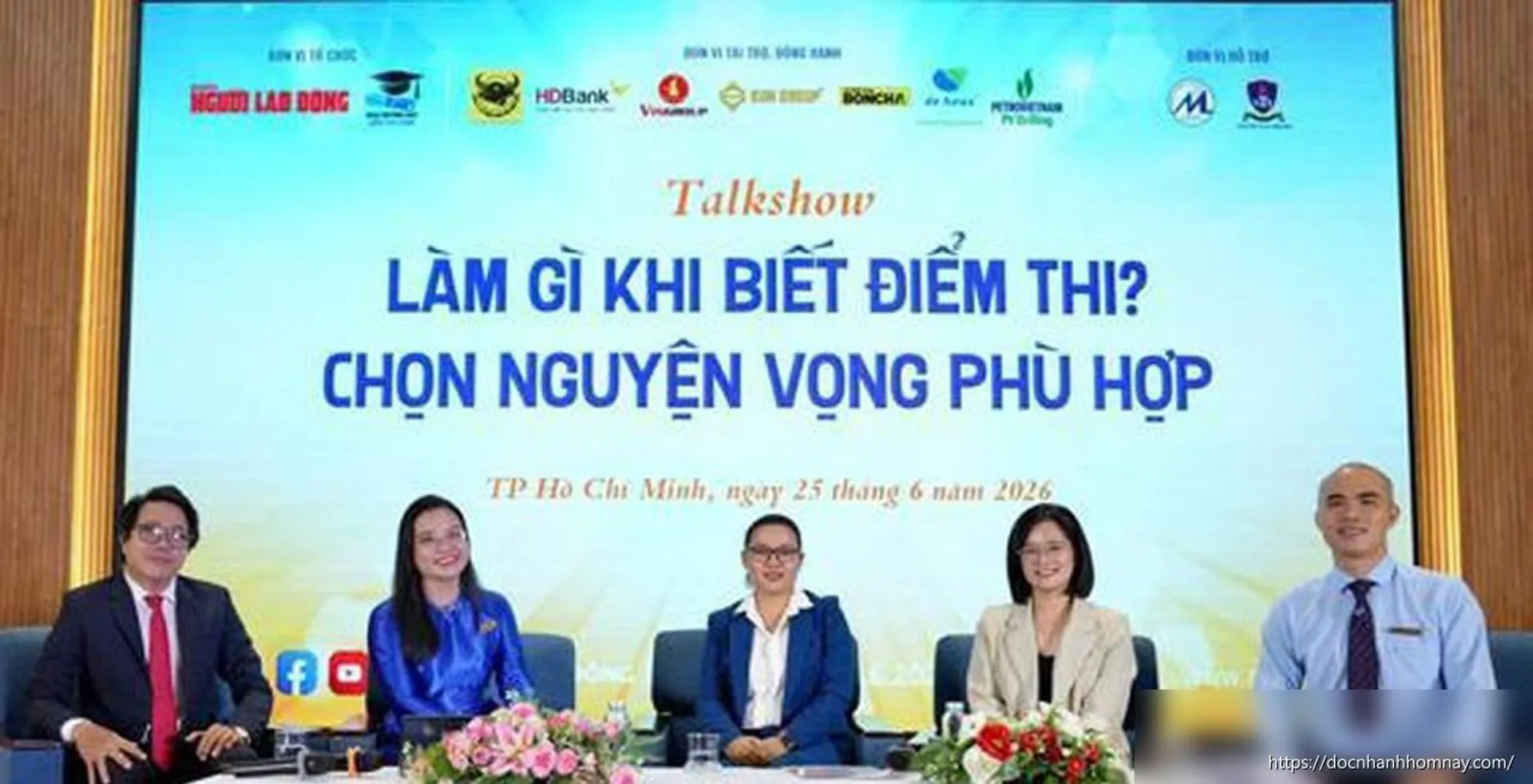 Chọn nguyện vọng đại học phù hợp sau khi biết điểm thi: Lời khuyên từ chuyên gia