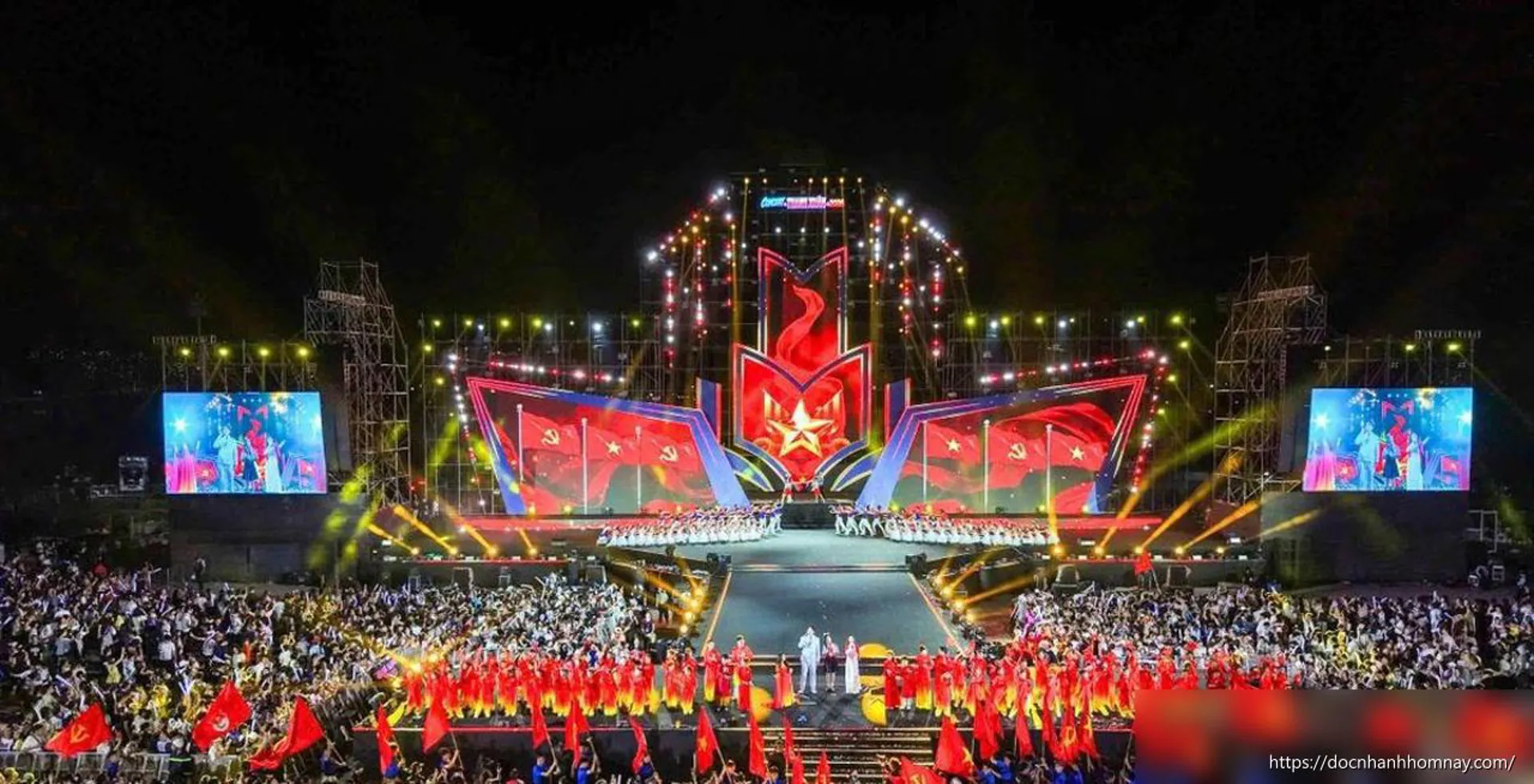 Concert 'Thanh Xuân' và dấu ấn của một đại nhạc hội