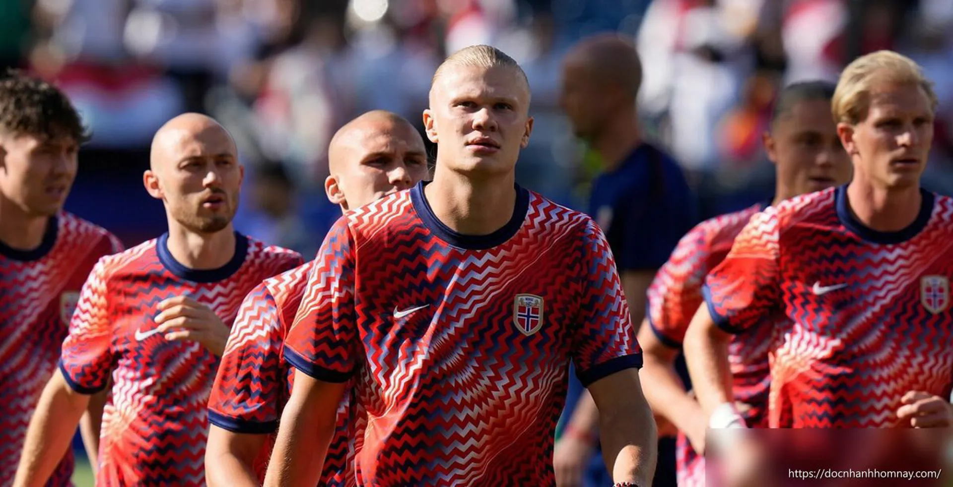 Haaland trở lại đá chính, Na Uy đối đầu Bờ Biển Ngà ở vòng 1/16 World Cup