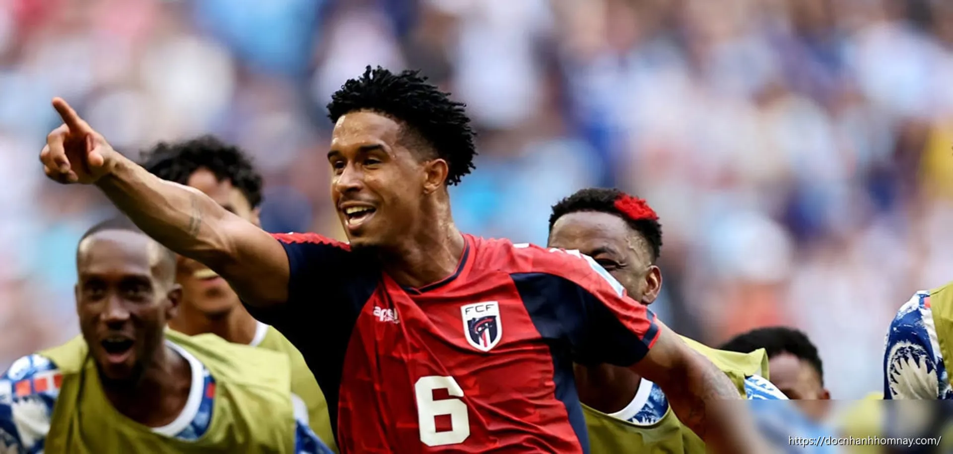 Cape Verde làm nên lịch sử trước Uruguay tại World Cup 2026