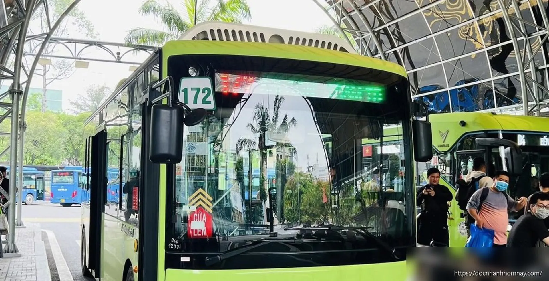 Buýt từ trung tâm TP HCM đi Vũng Tàu không được miễn vé