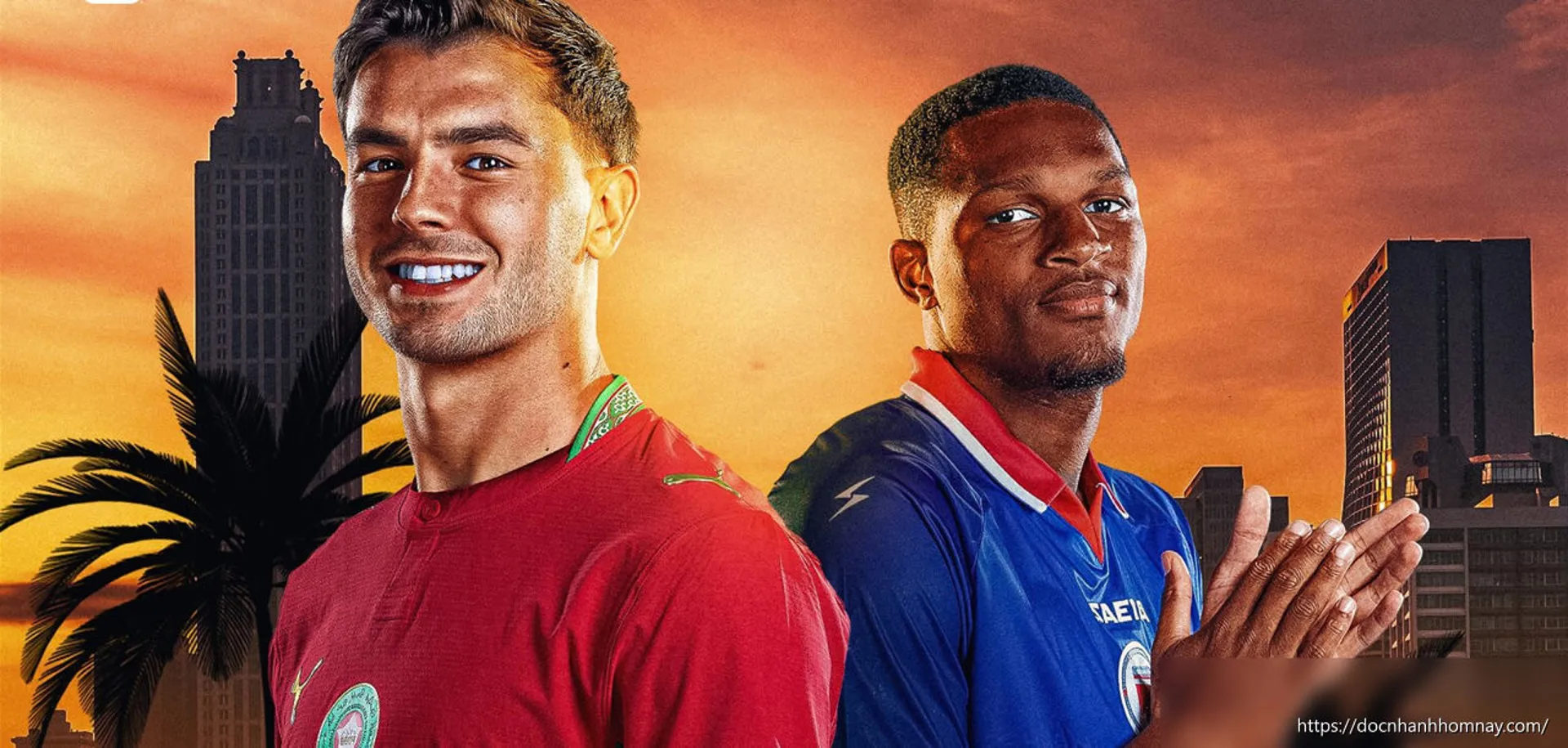 Trực tiếp bóng đá Maroc 2-2 Haiti: Màn rượt đuổi kịch tính ở World Cup 2026
