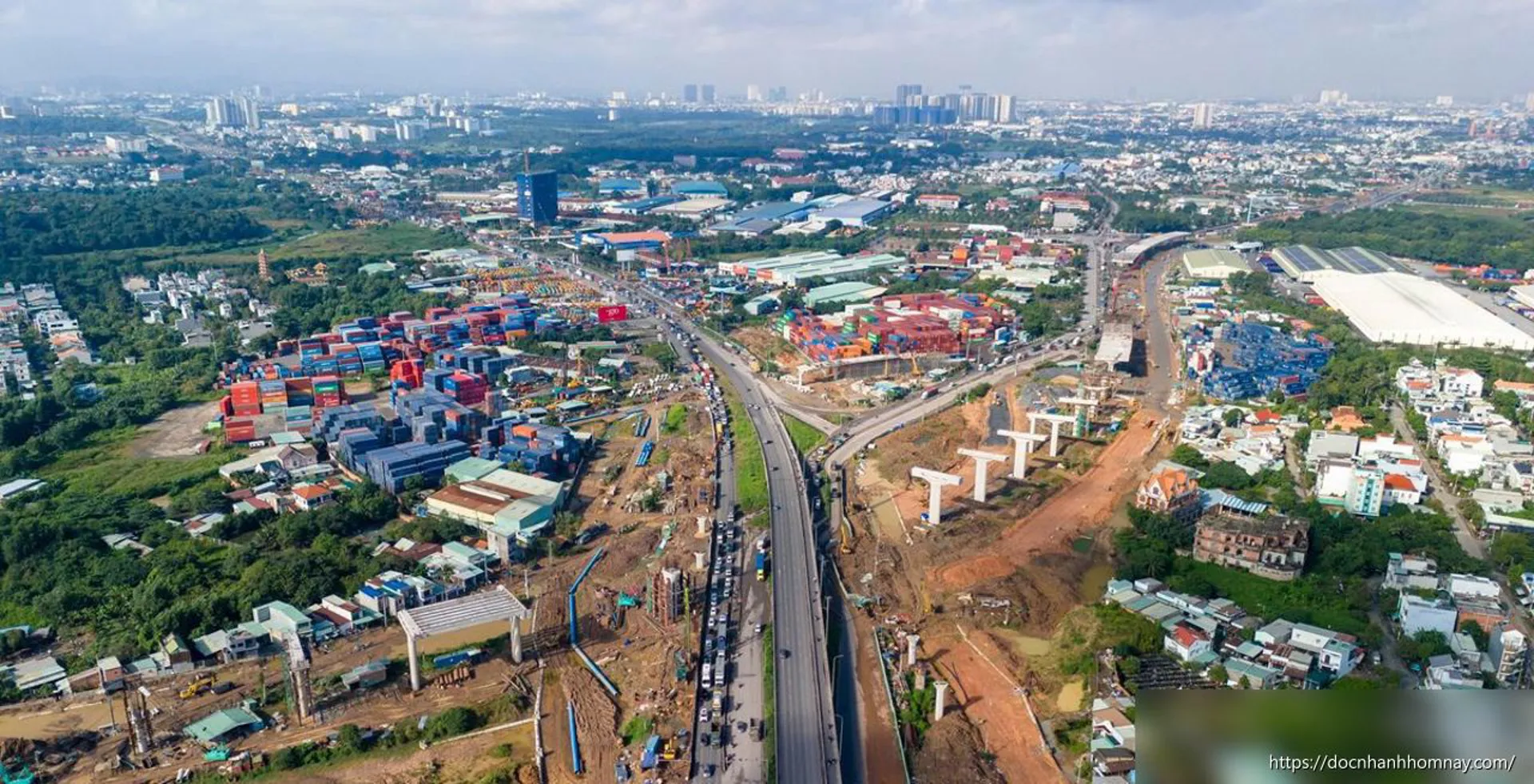 TP.HCM tìm nhà đầu tư cho khu đô thị hỗn hợp Châu Thới hơn 1 tỷ USD