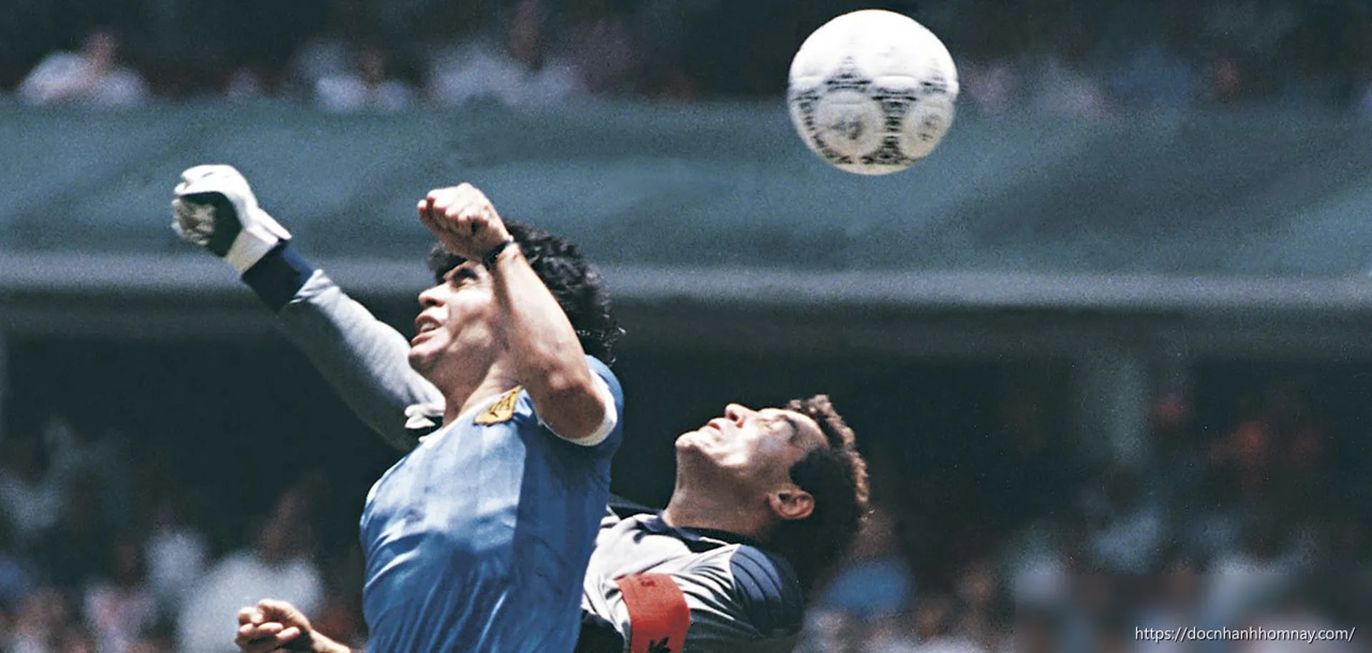 World Cup 1986: Huyền thoại Maradona và hai bàn thắng để đời