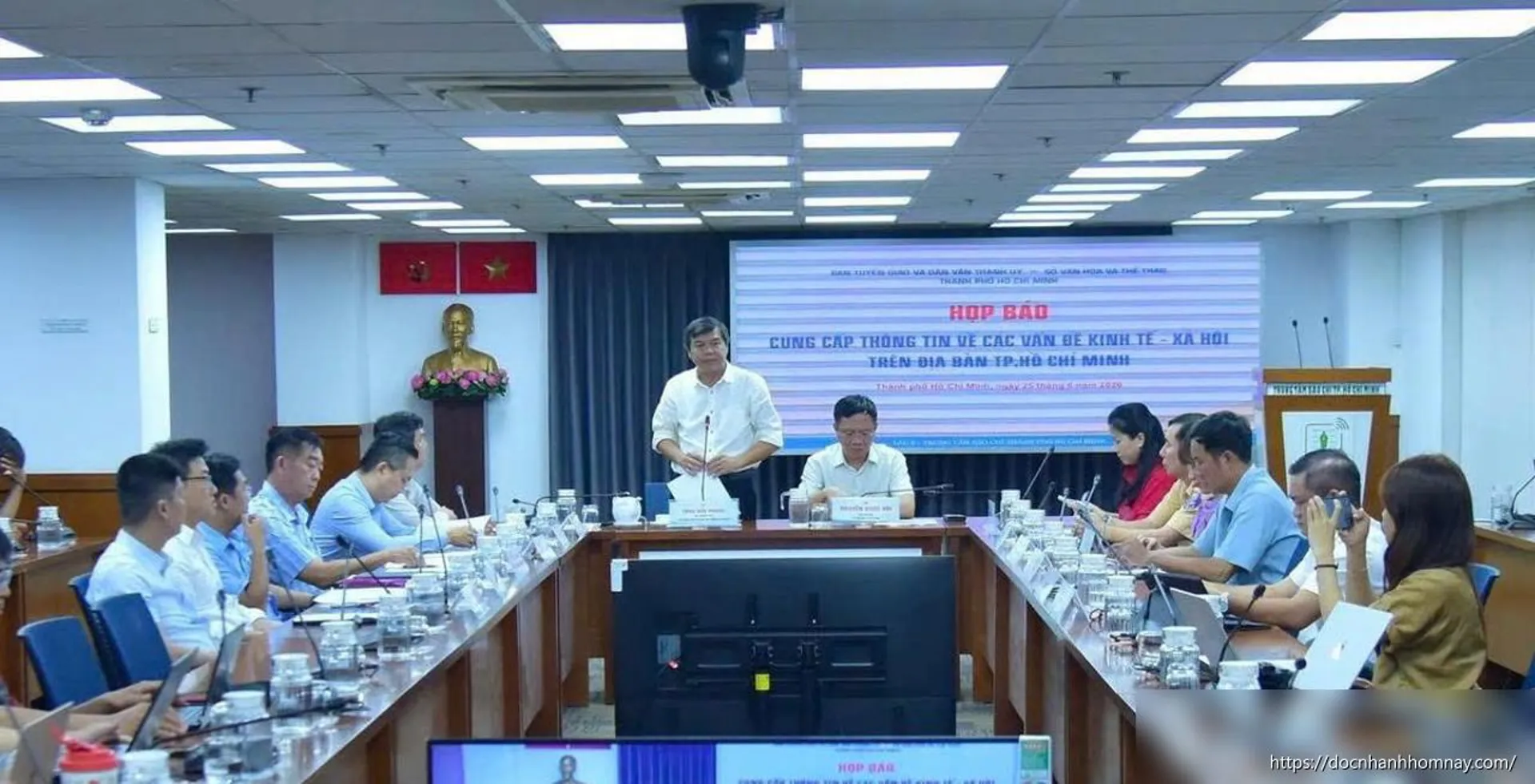 TP Hồ Chí Minh: Hỗ trợ tái định cư, bảo đảm an sinh cho người dân khu Mả Lạng